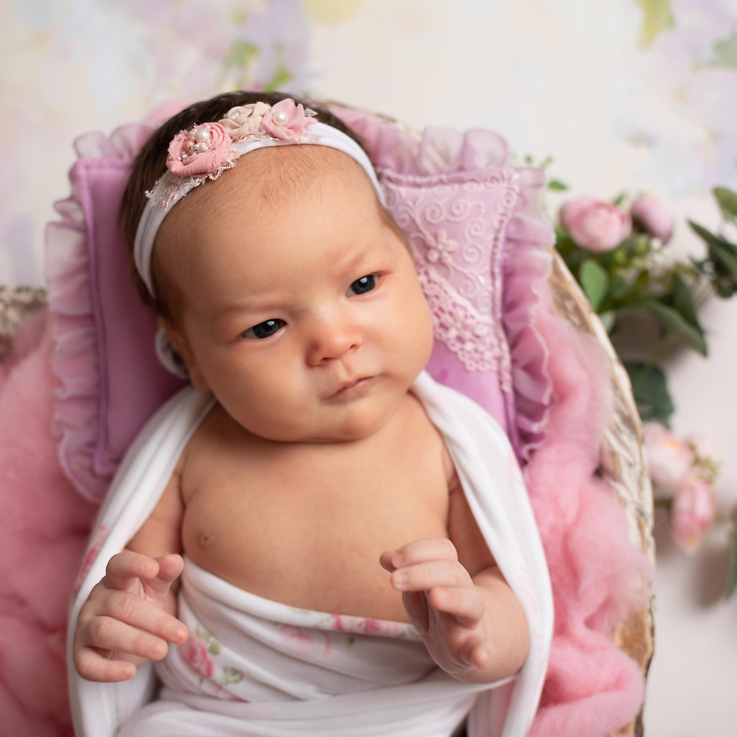 Отзывы. Фотограф новорожденных в Нижневартовске Лара Курдюкова