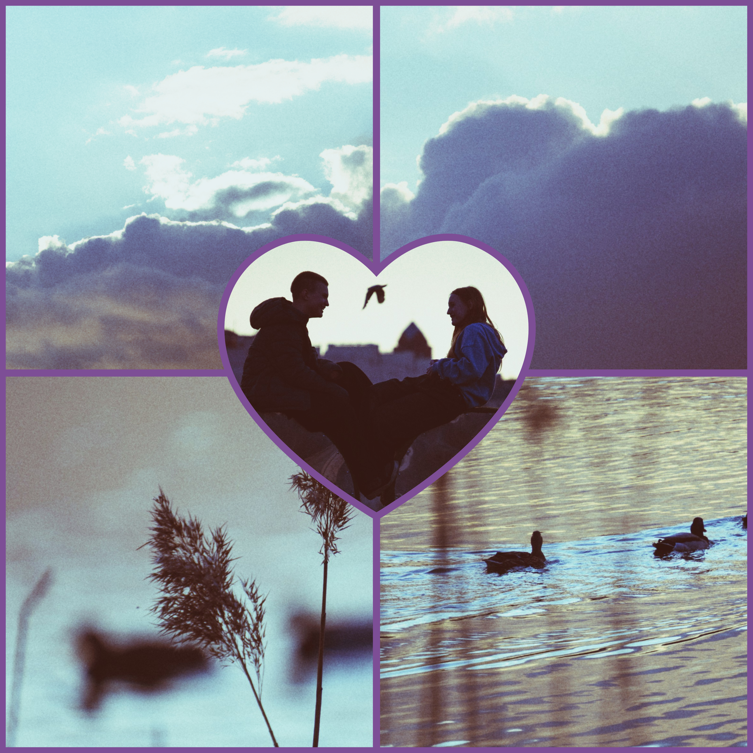 Вечер у&nbsp;озера