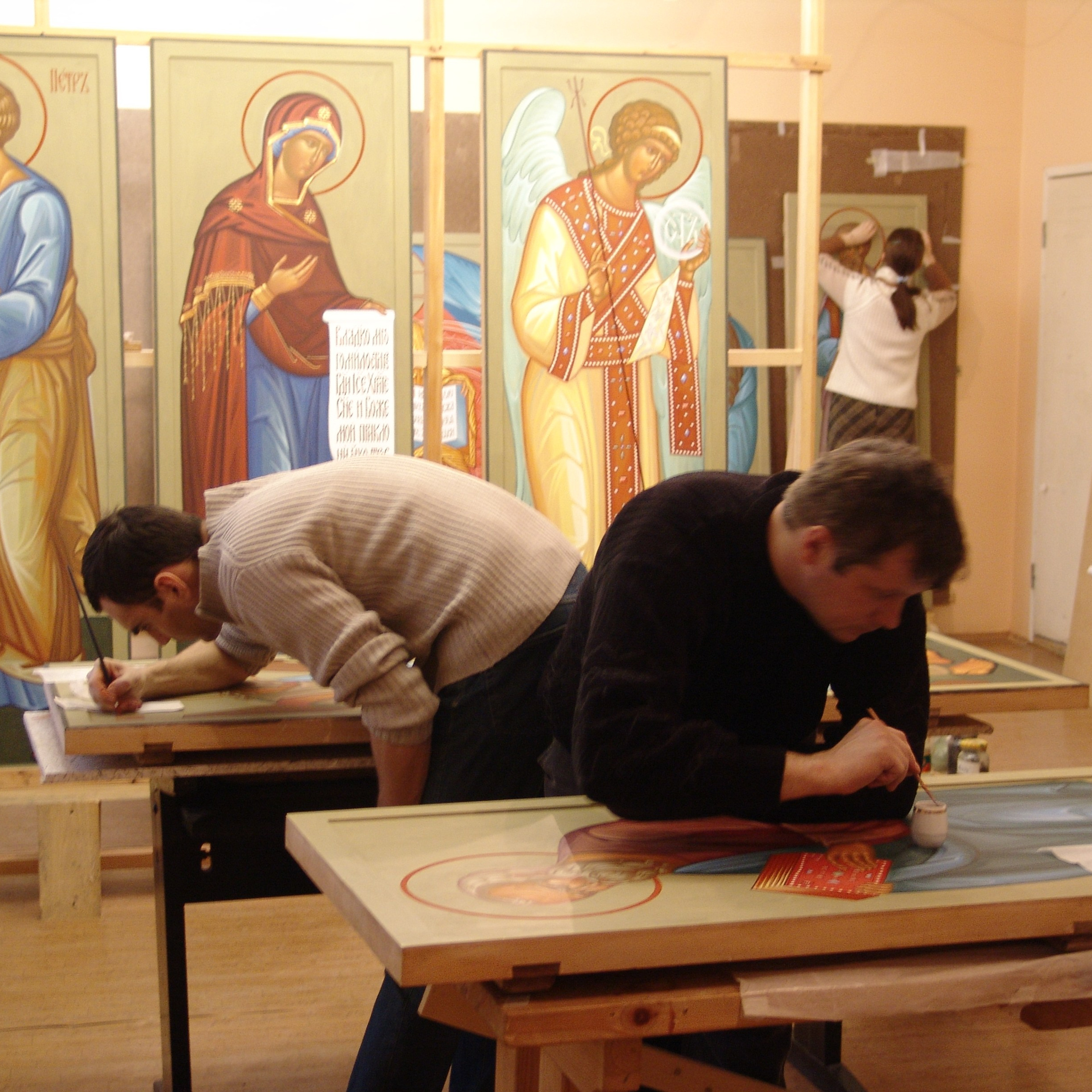 Царскосельская Иконописная Мастерская
