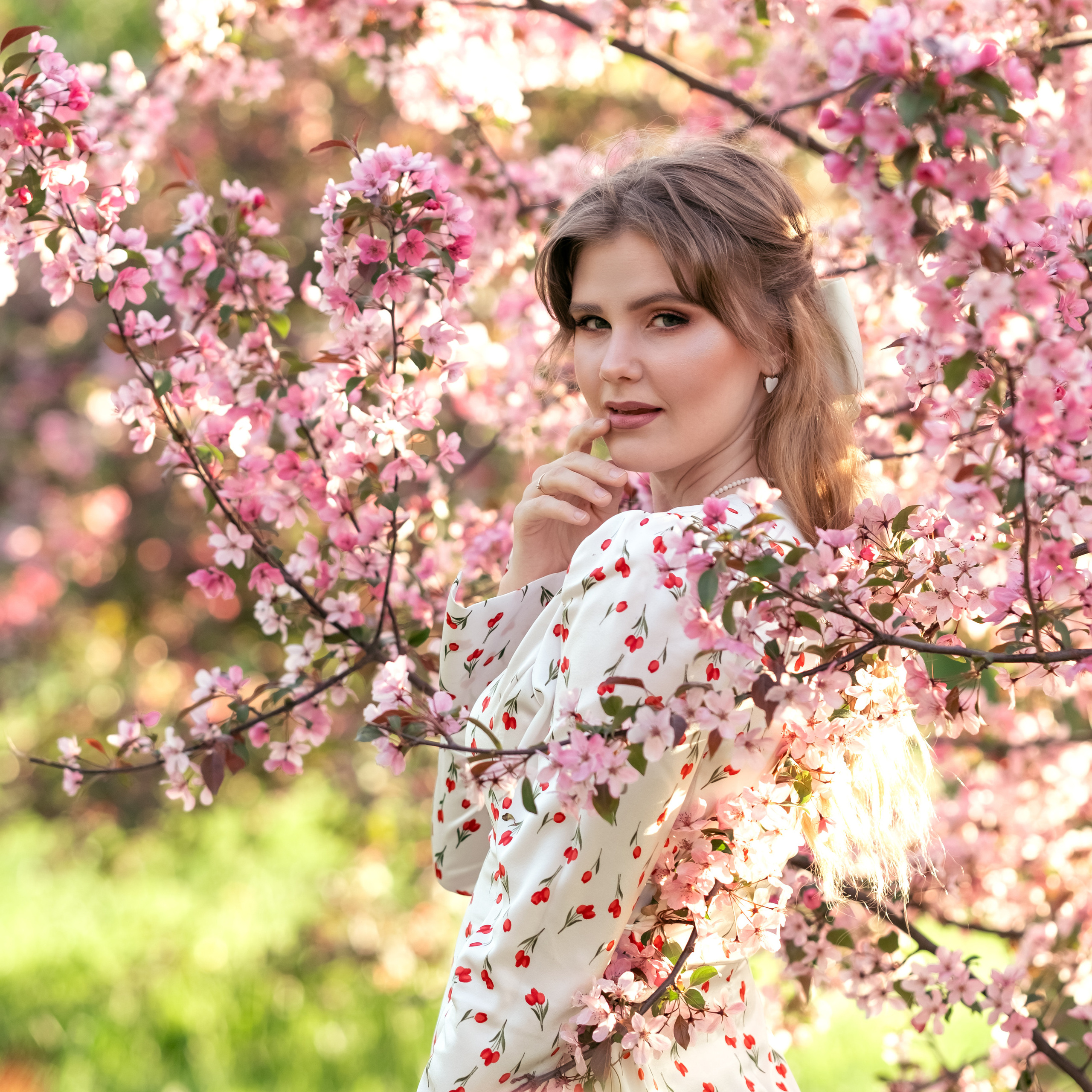 Фотосессия в цветении