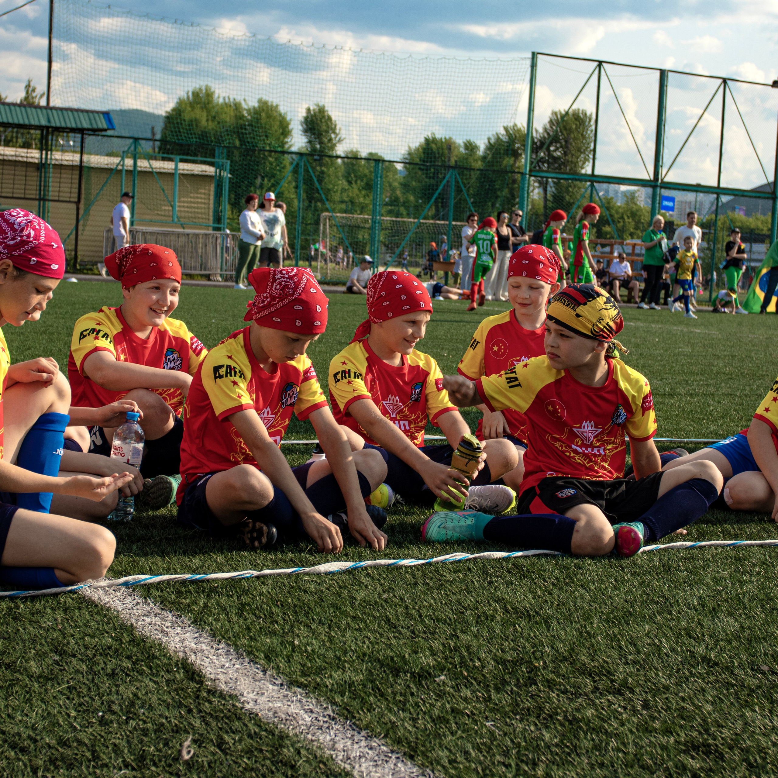 ПАКЕТ 3 «Спортсмен». Репортажный фотограф детских спортивных мероприятий в Красноярске