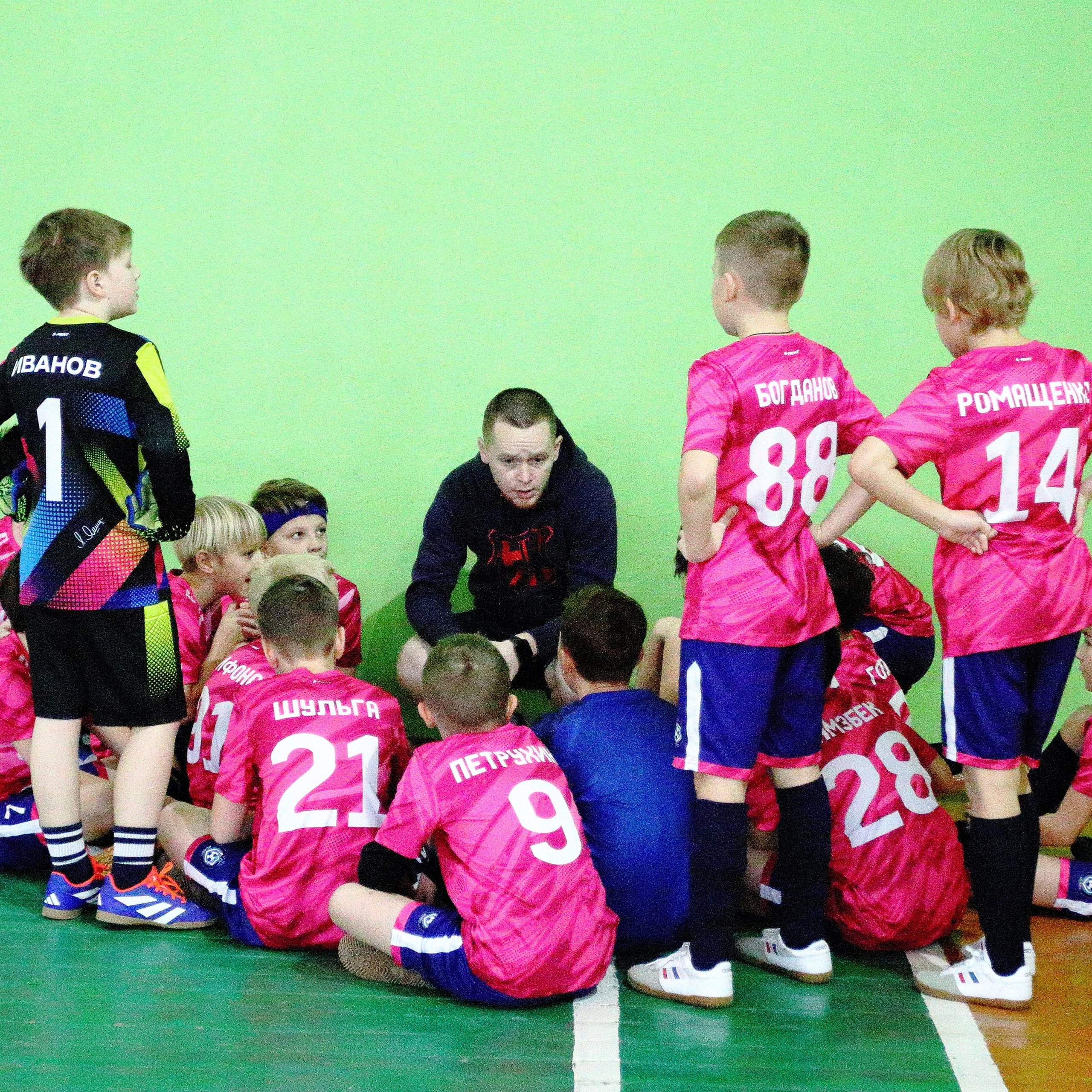 ПАКЕТ № 2«Команда». Репортажный фотограф детских спортивных мероприятий в Красноярске