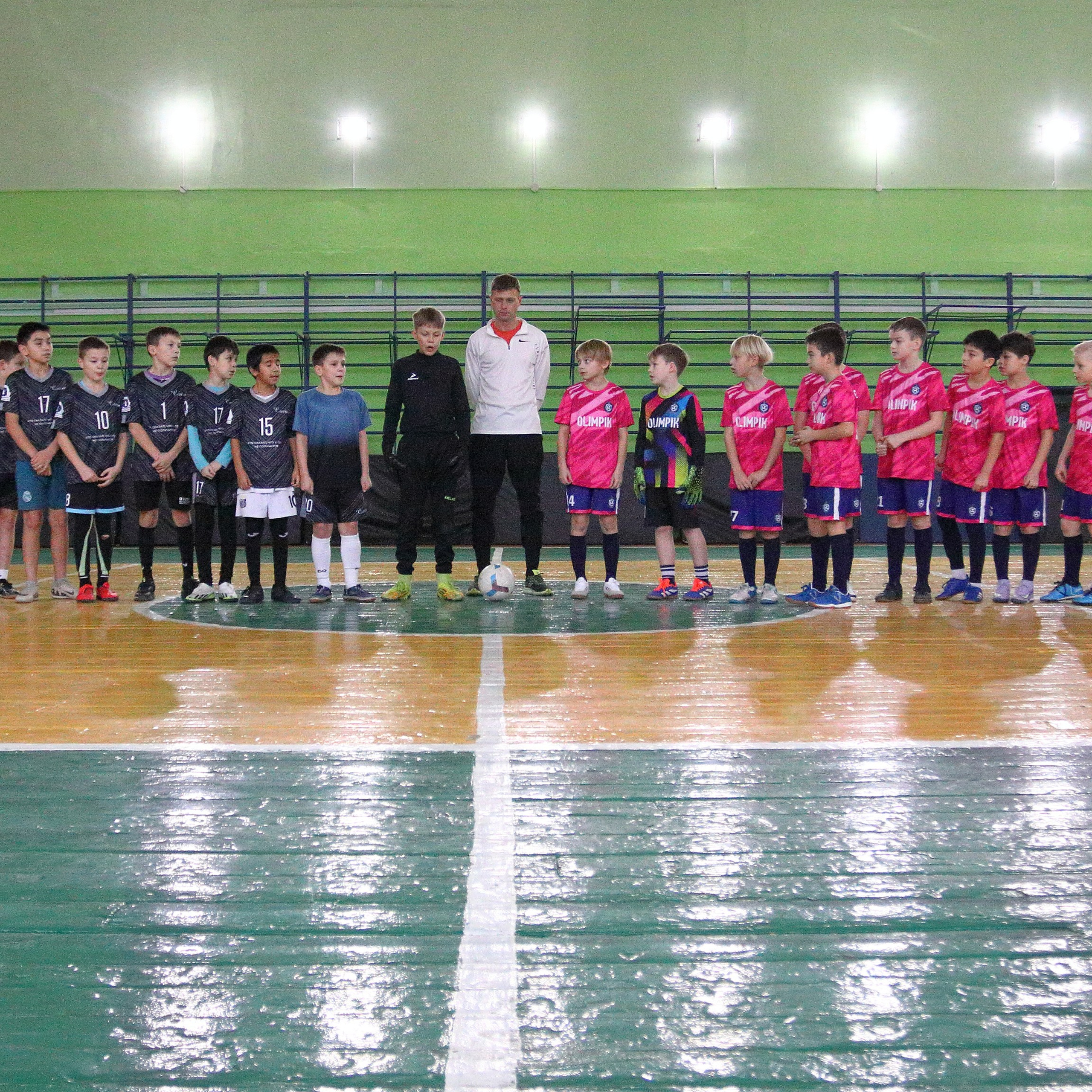 ПАКЕТ № 2«Команда». Репортажный фотограф детских спортивных мероприятий в Красноярске