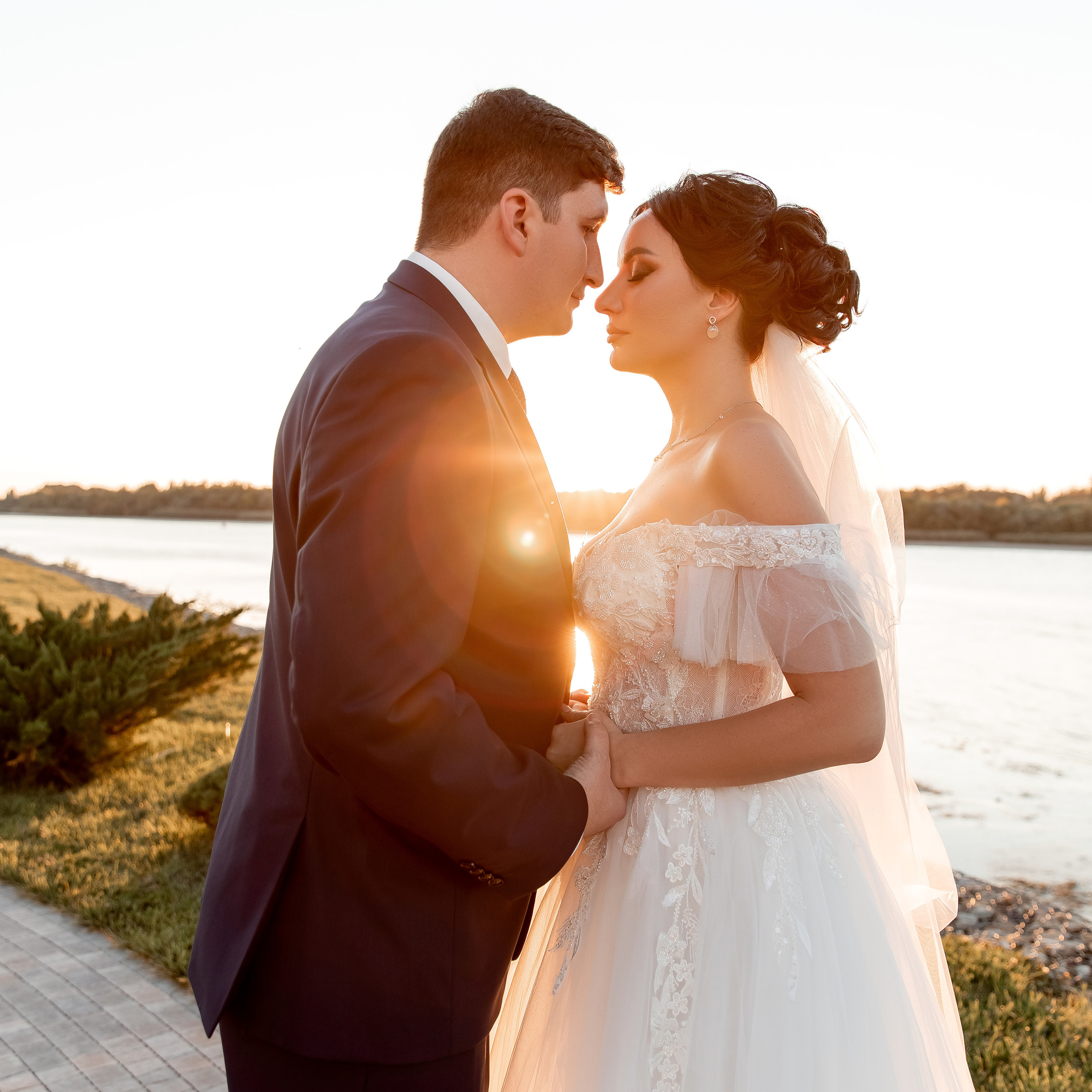 Андрей и Ольга. Свадебный день