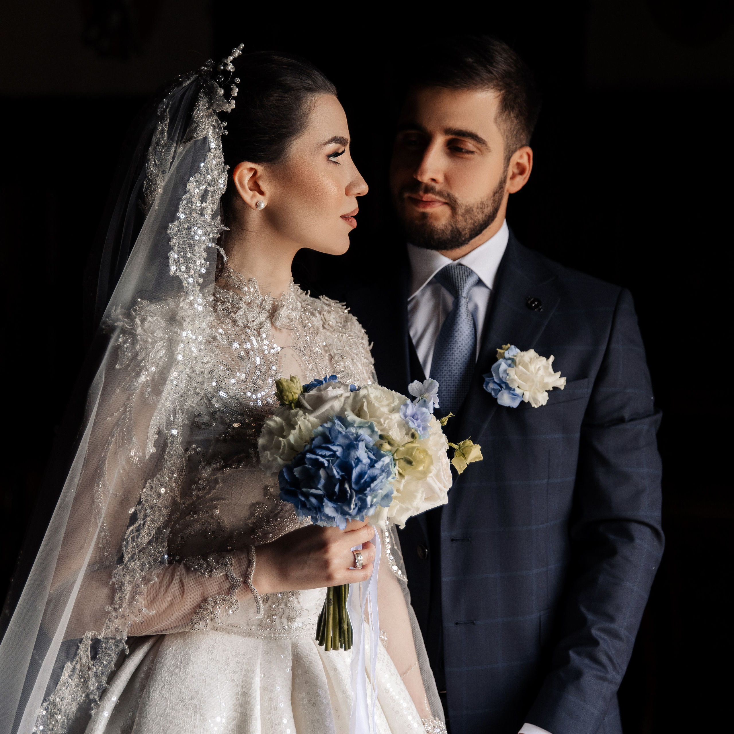 Микаил и Сакина. Свадебный день