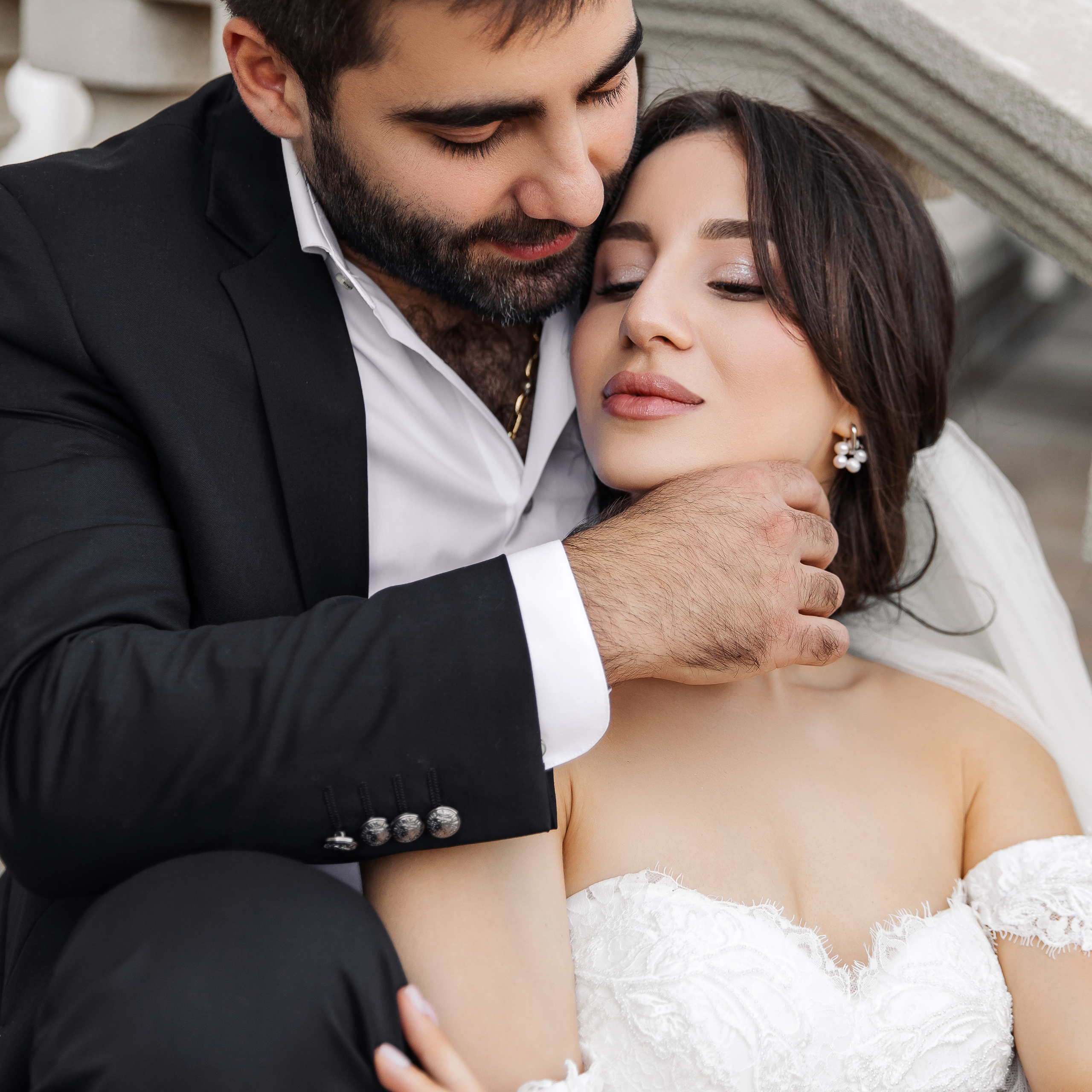 Арсен и Ася. Свадебный день