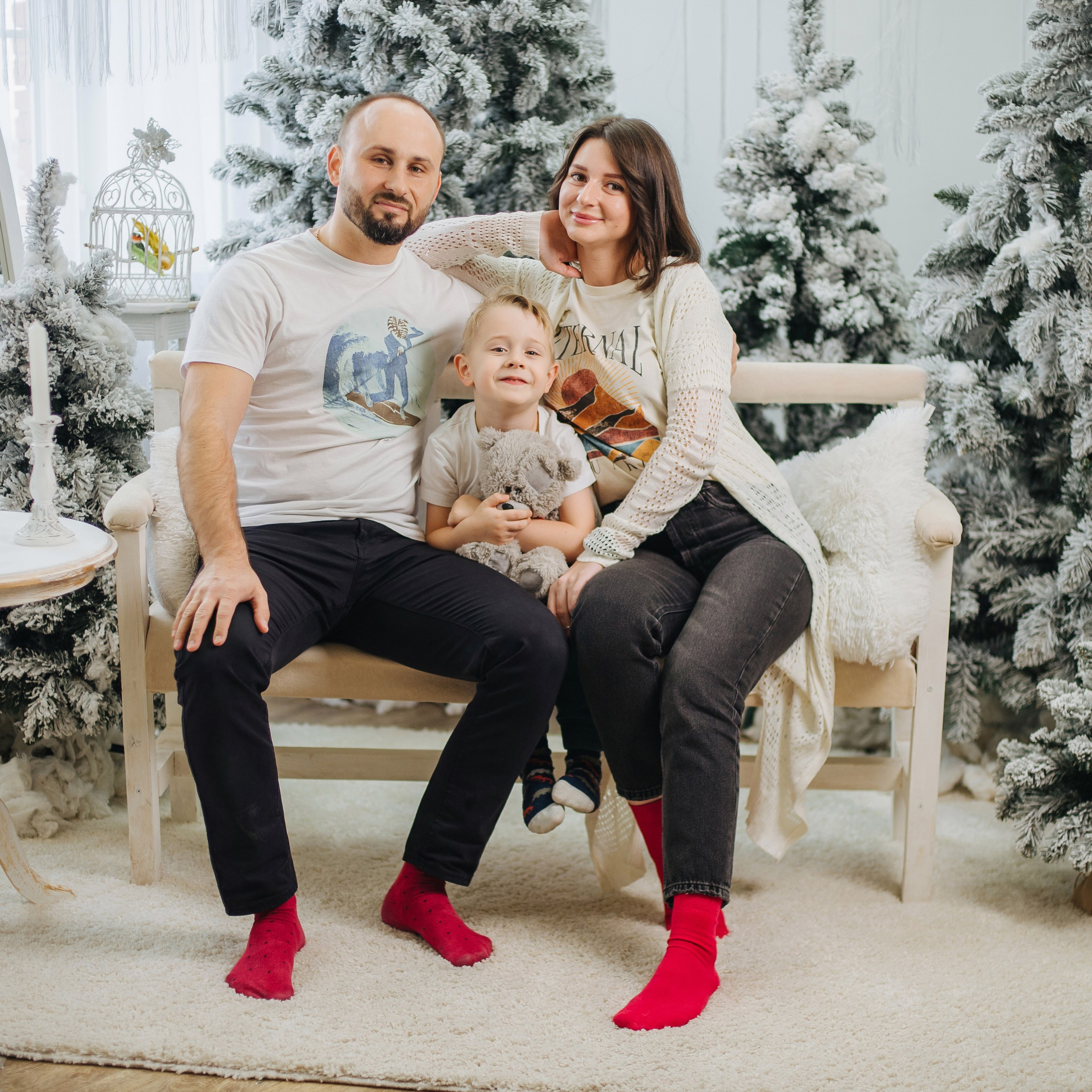 Семейные. Фотограф Эктов Алексей