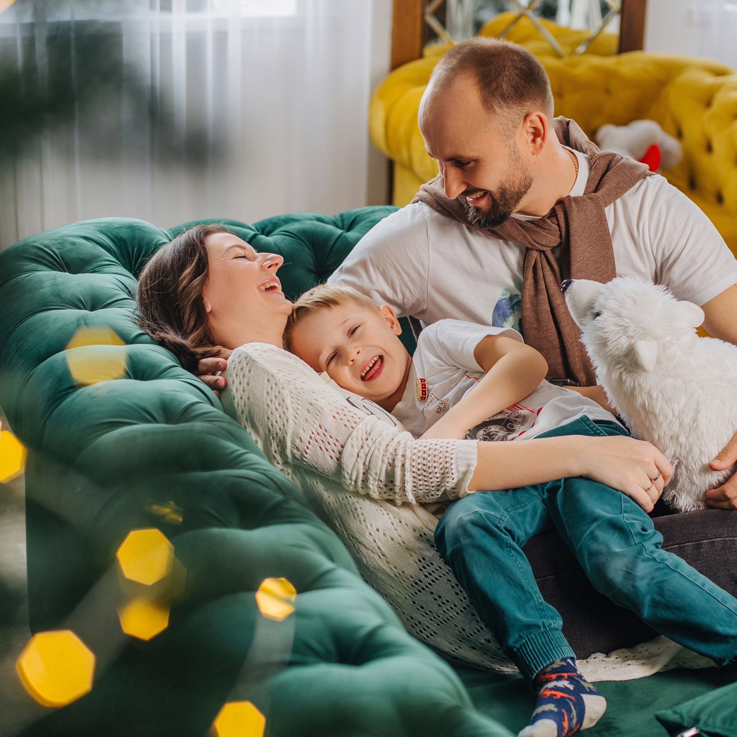 Семейные. Фотограф Эктов Алексей