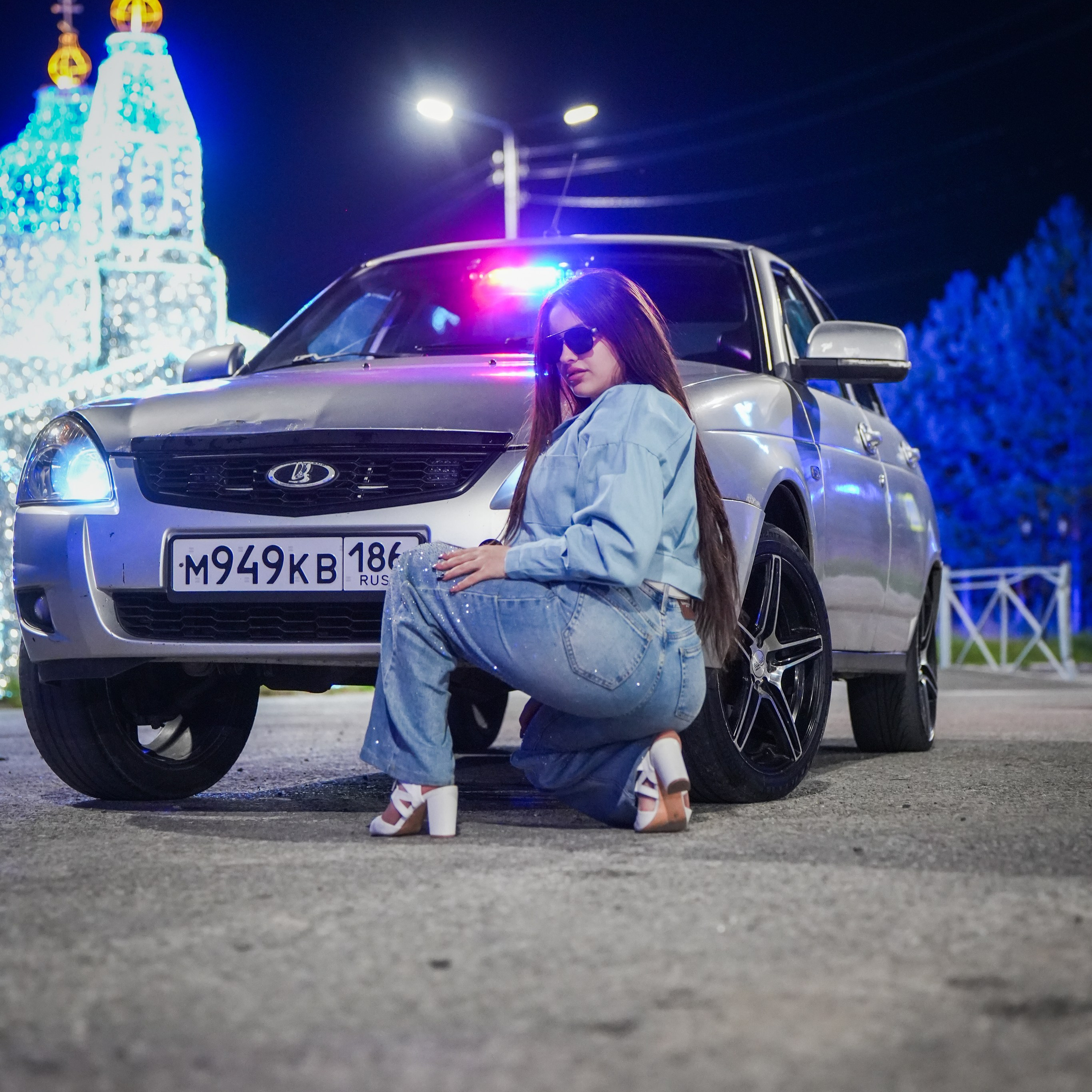 Прогулочная сьёмка