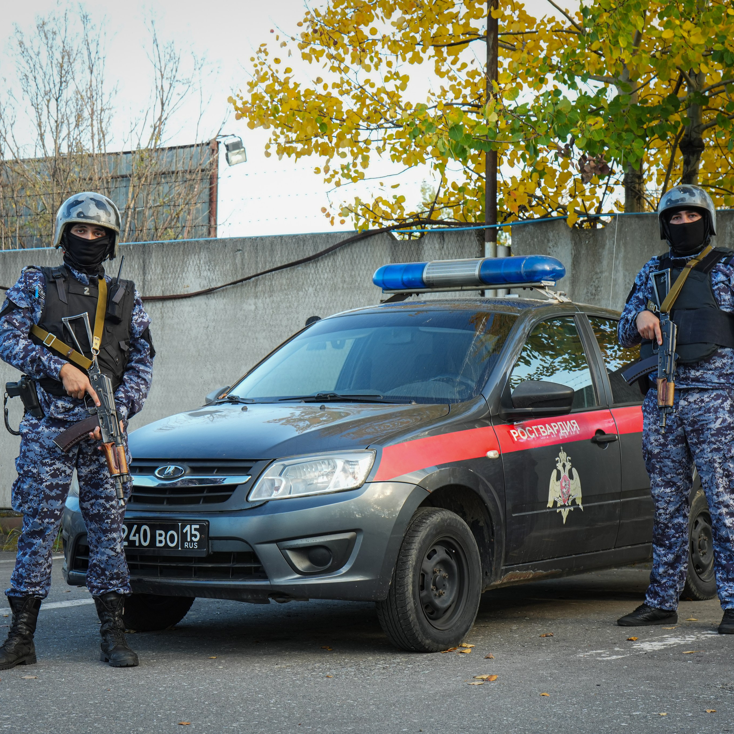 Служебная сьёмка