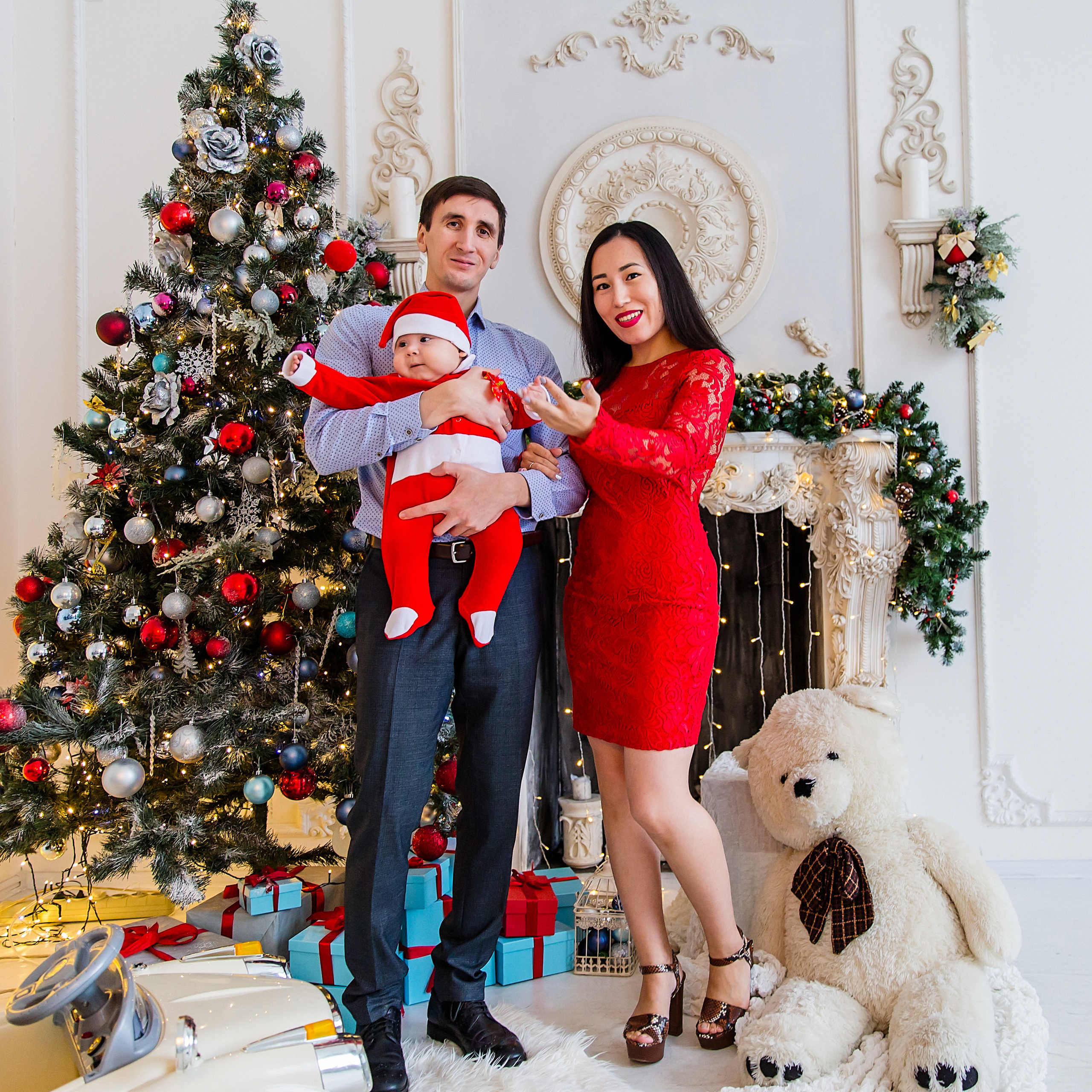 семейная фотосессия Айжан, Москва.