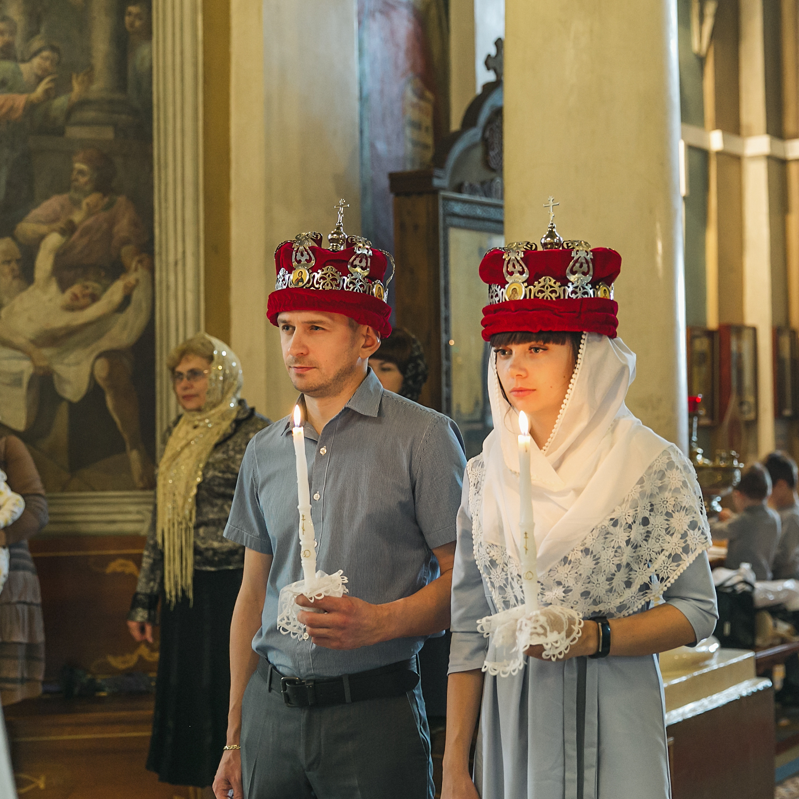 Венчание в Гребнево.