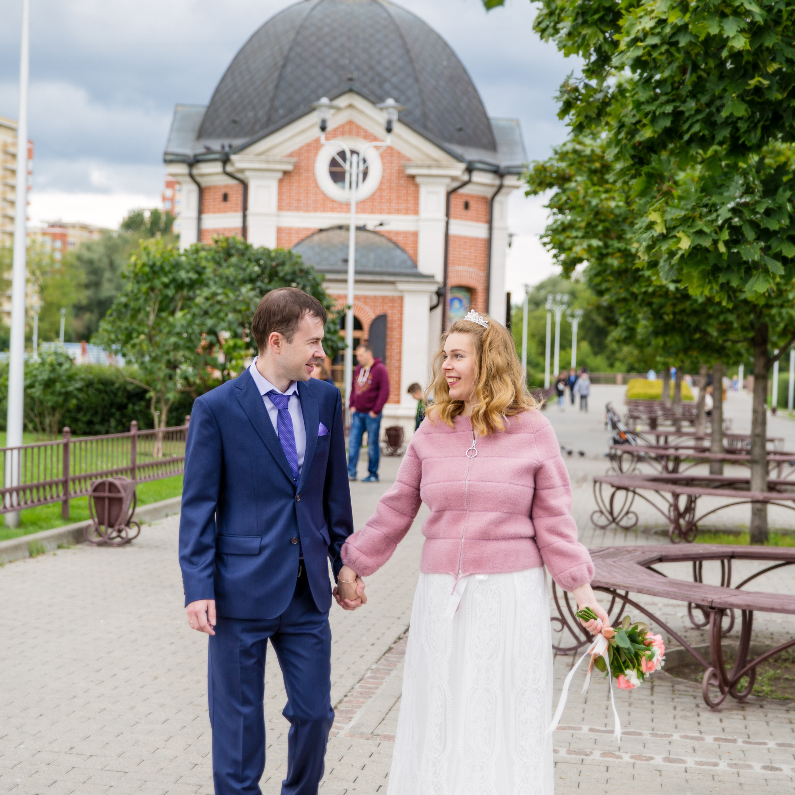 Мария и Дмитрий