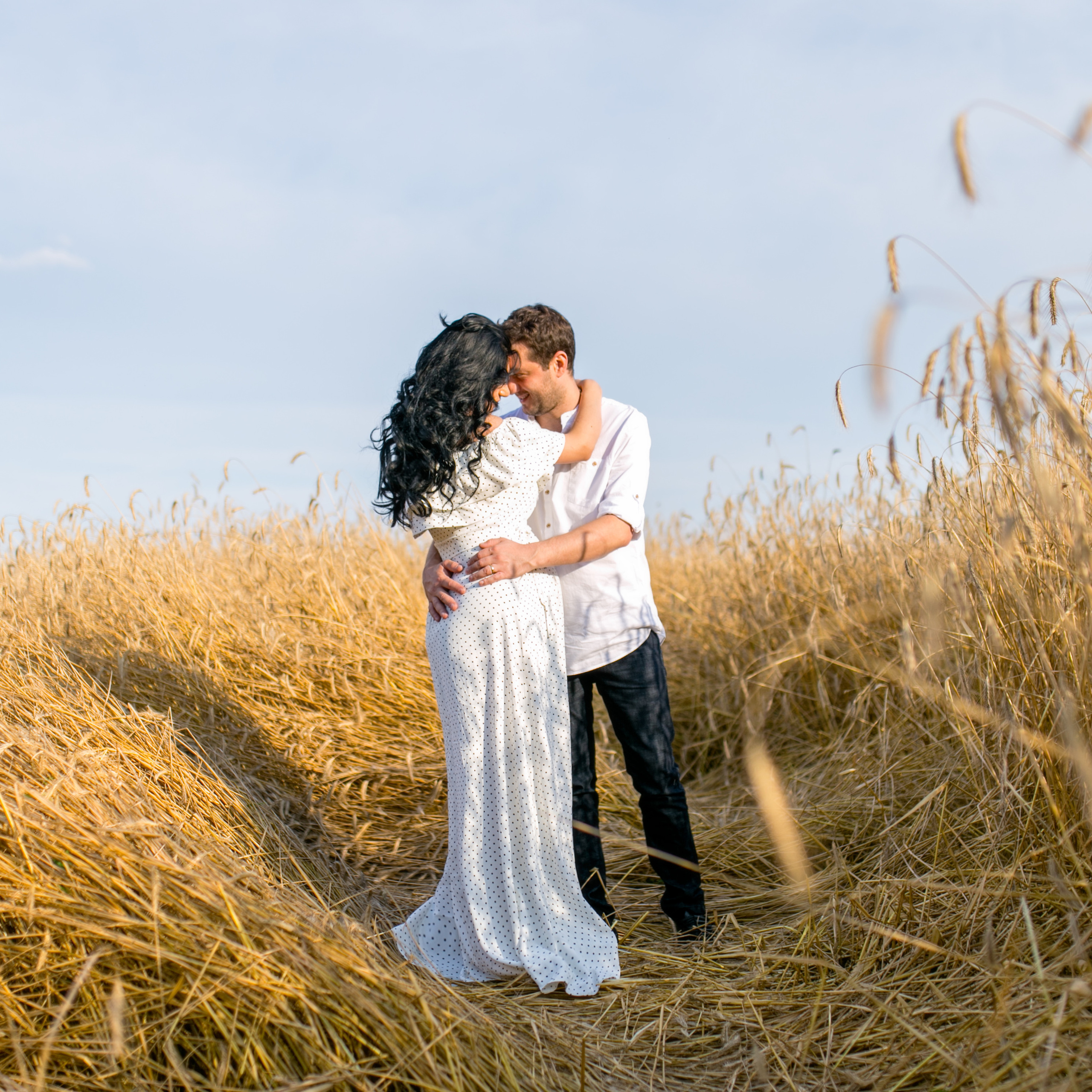 Лилия и Андо в ожидании принцессы, Щелково.