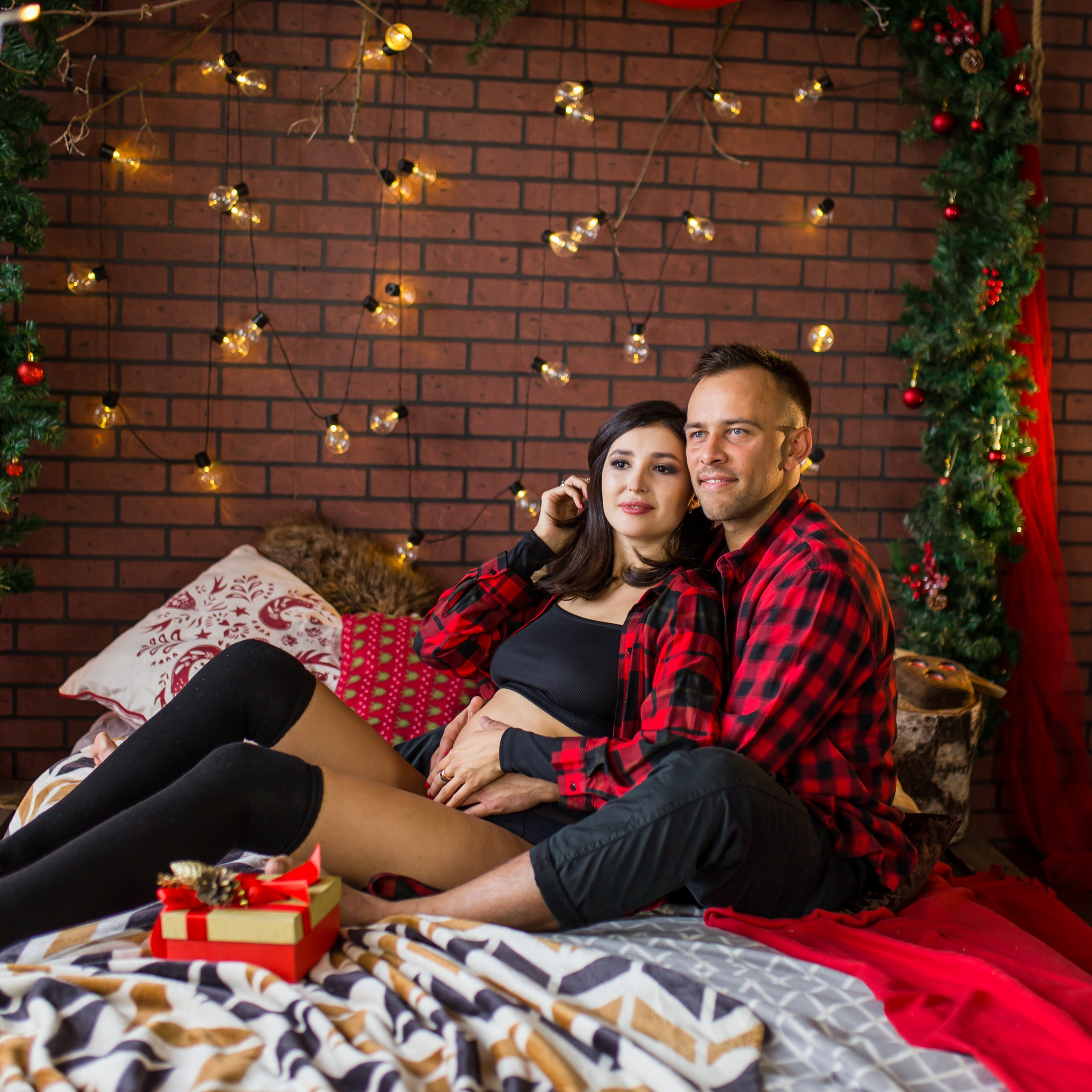 Беременность.