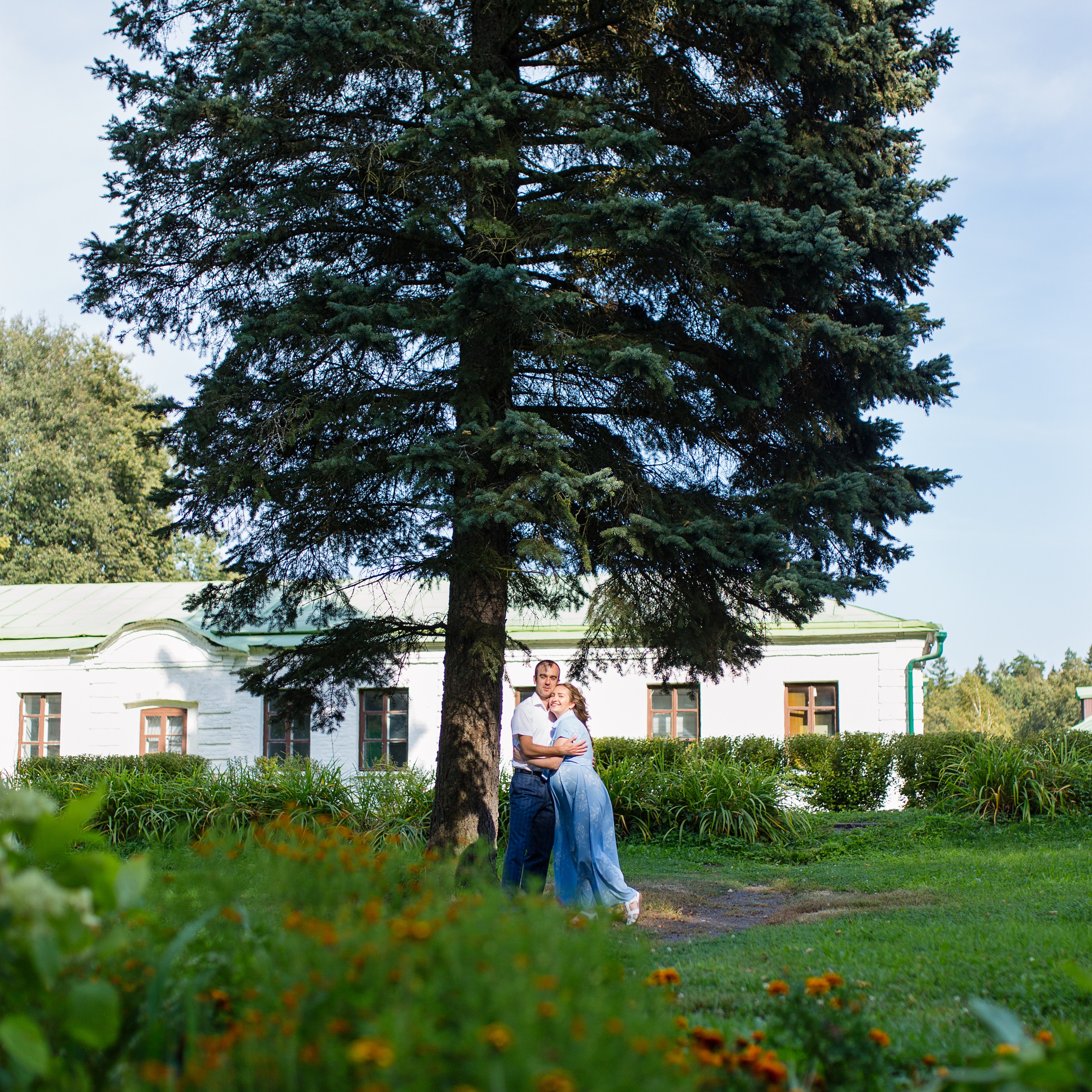 Ольга и Алексей в ожидании, Химки