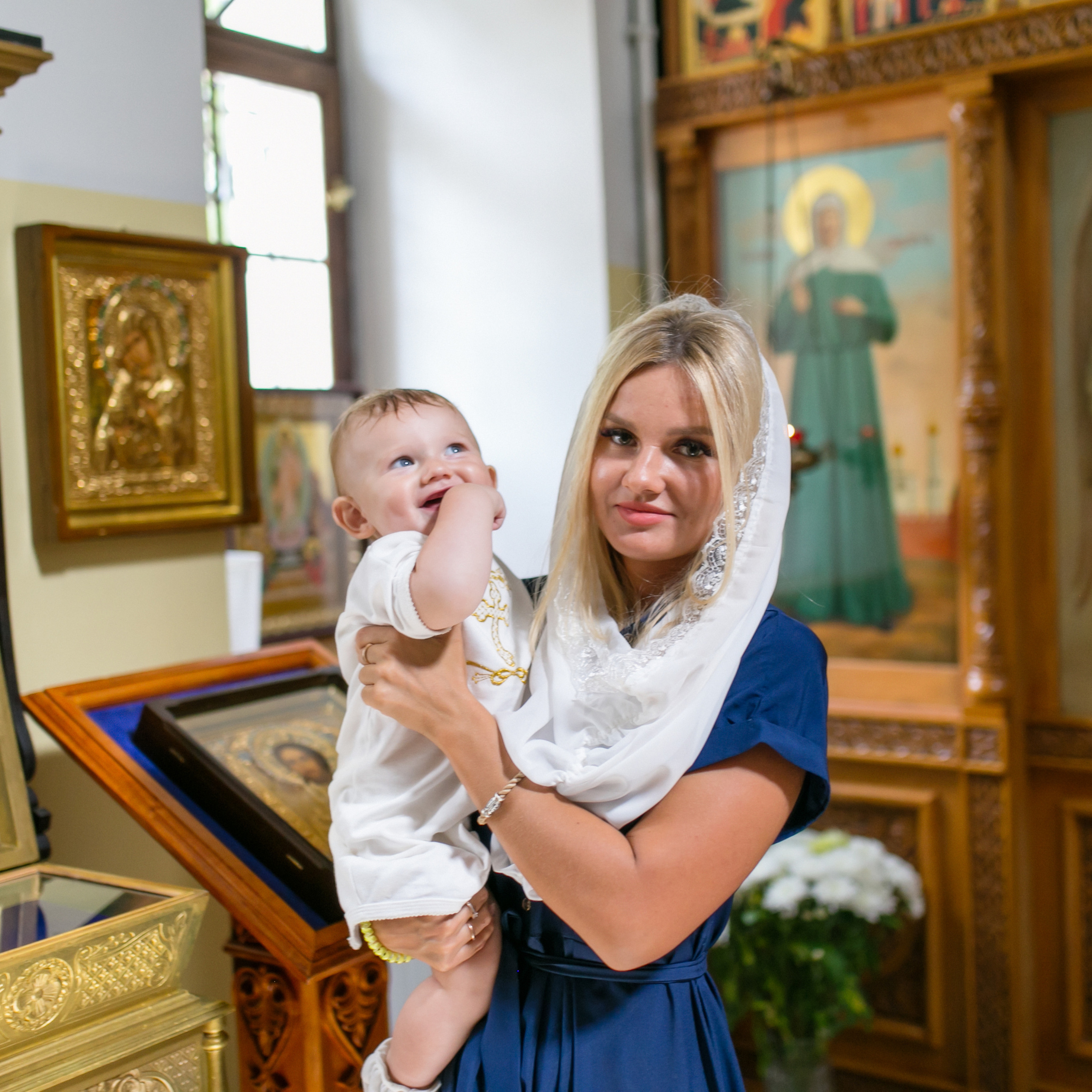 Крестины Егора.