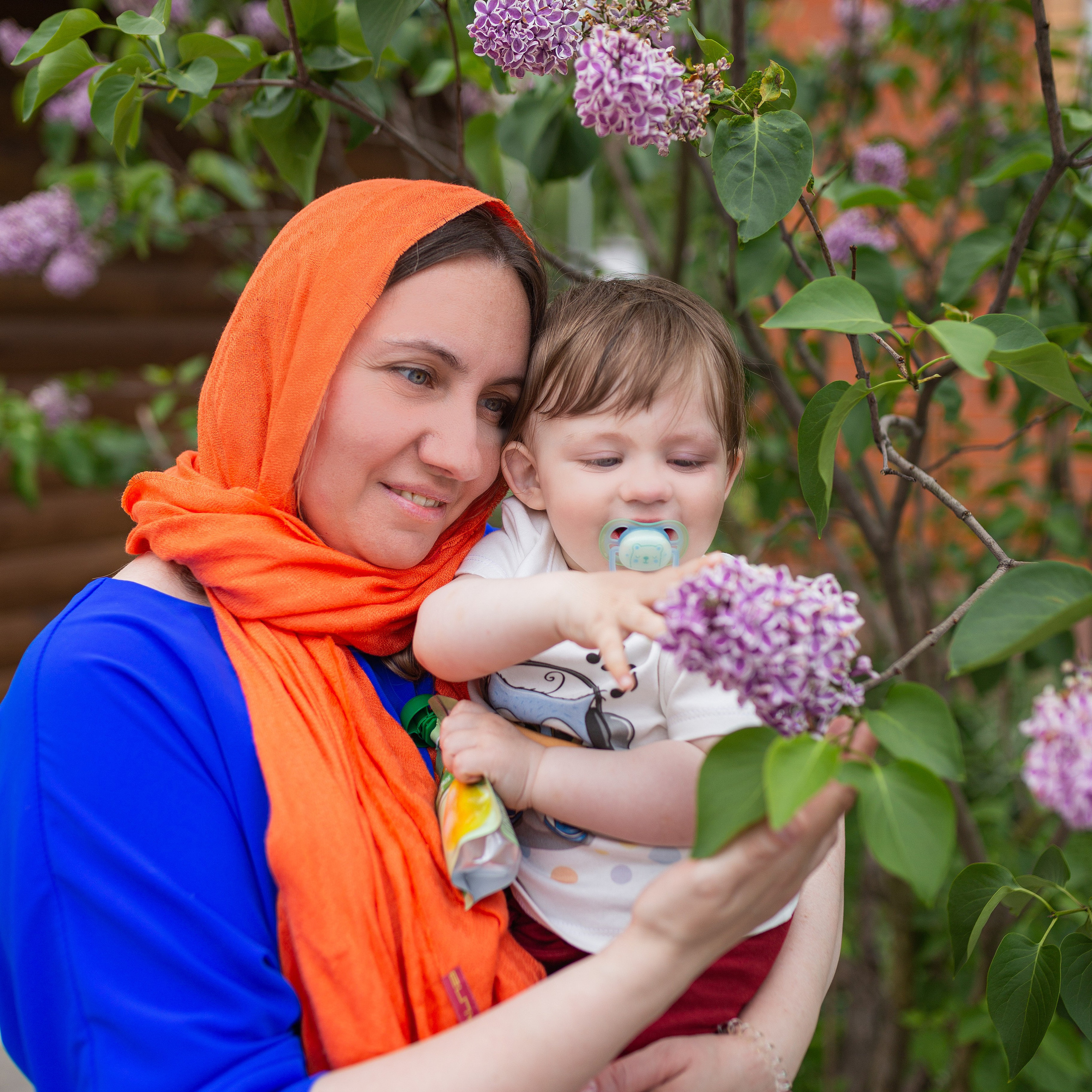 Крестины Гордея.