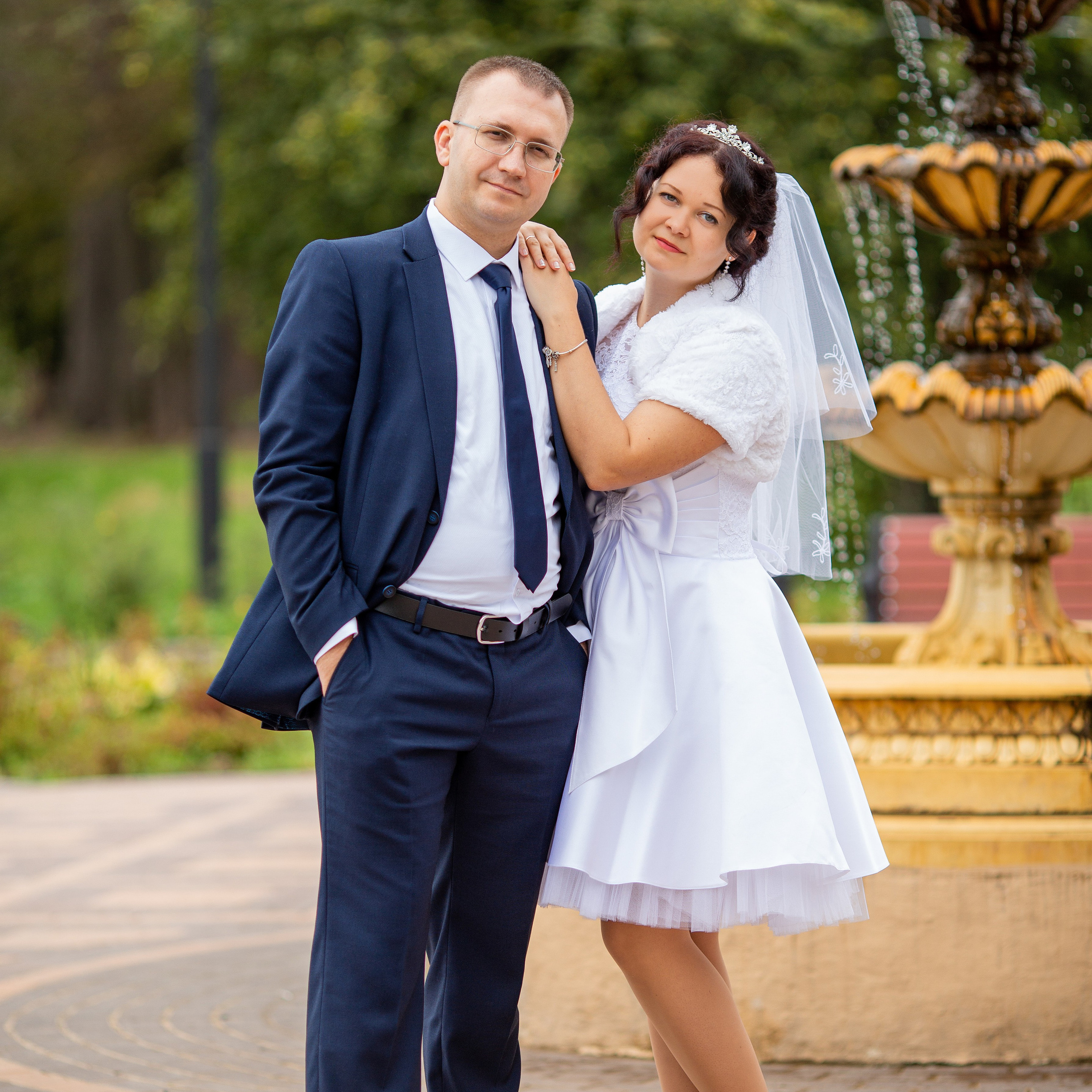 Андрей и Юля.