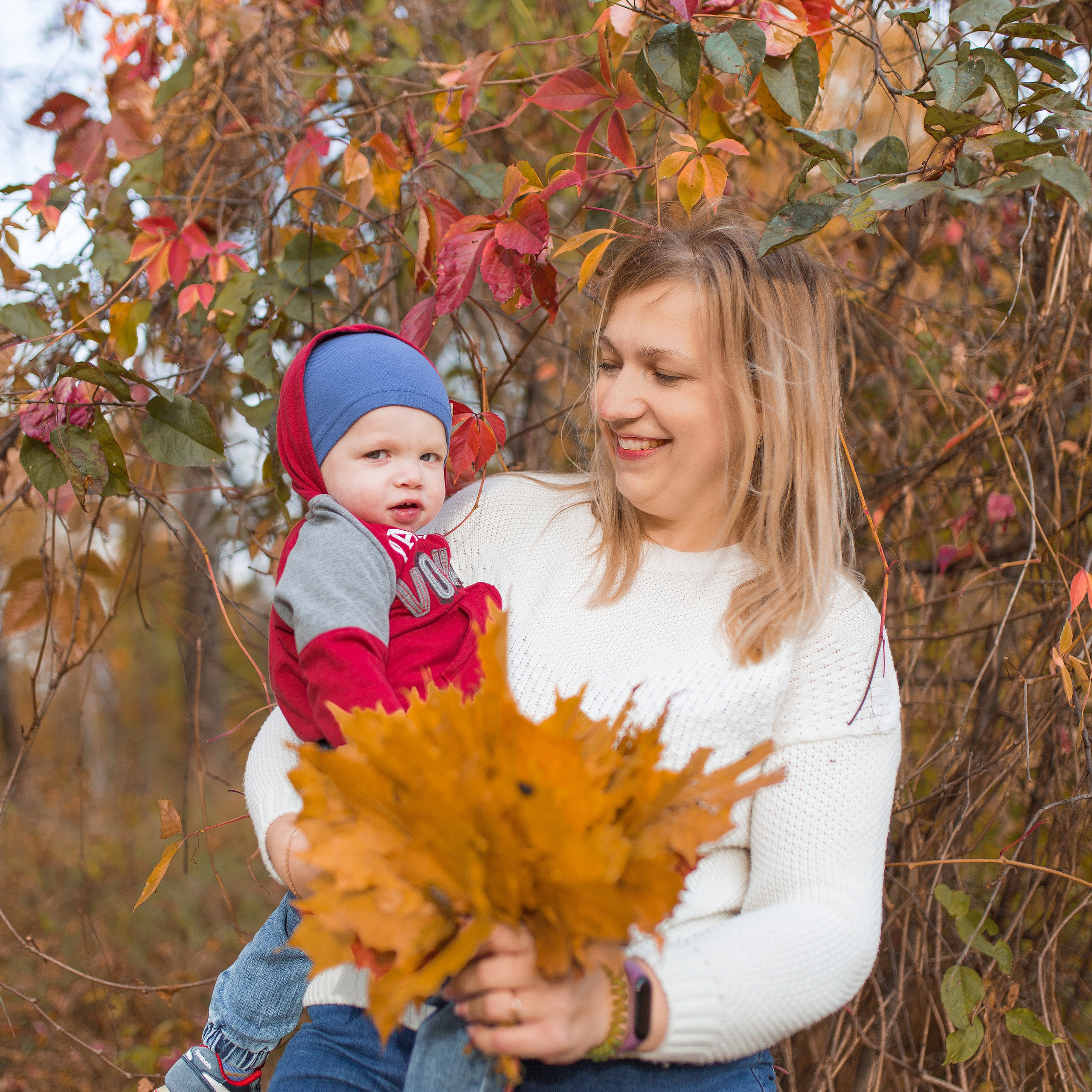 Семейная фотосессия Даши и Захара, п. Загорянский