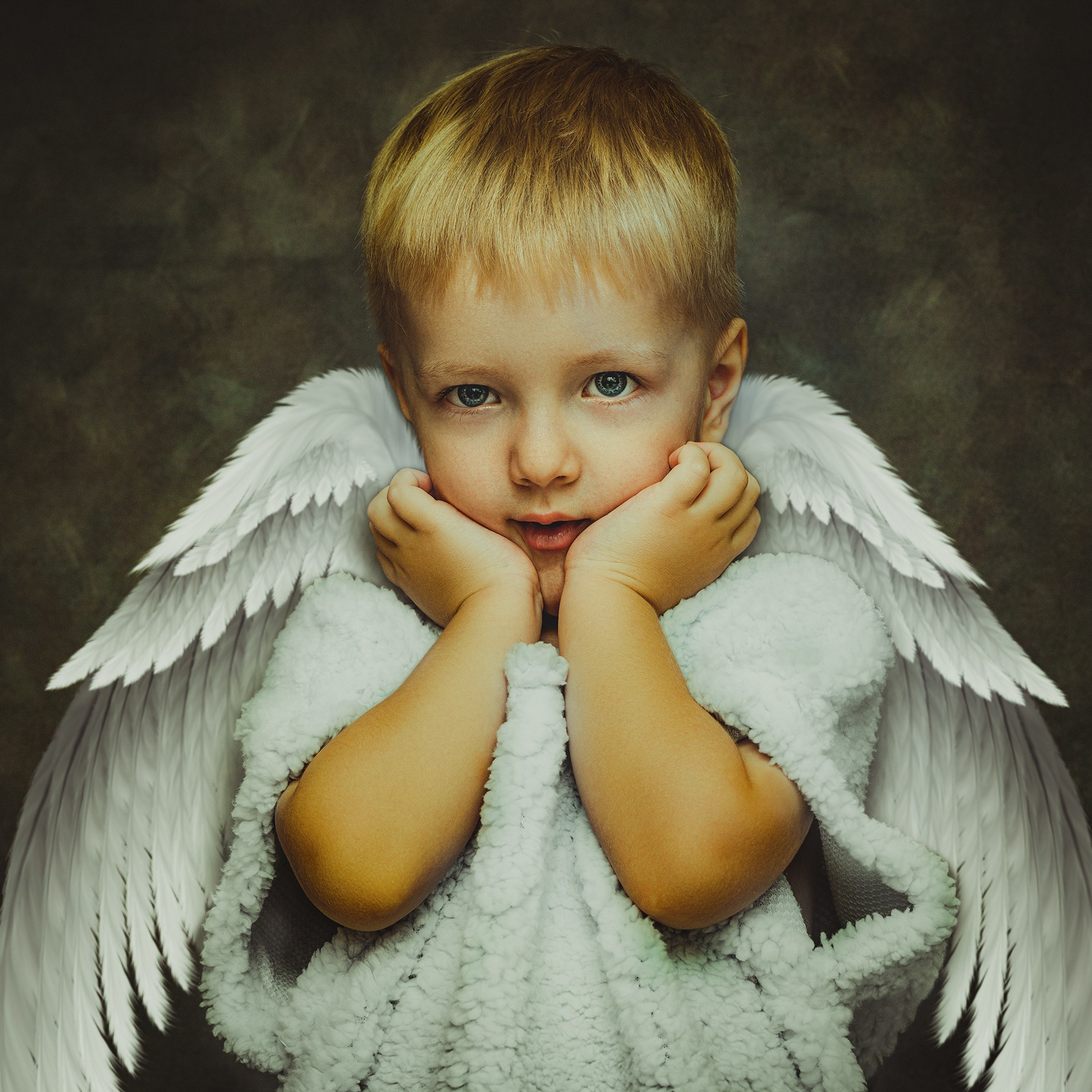 Детский портрет