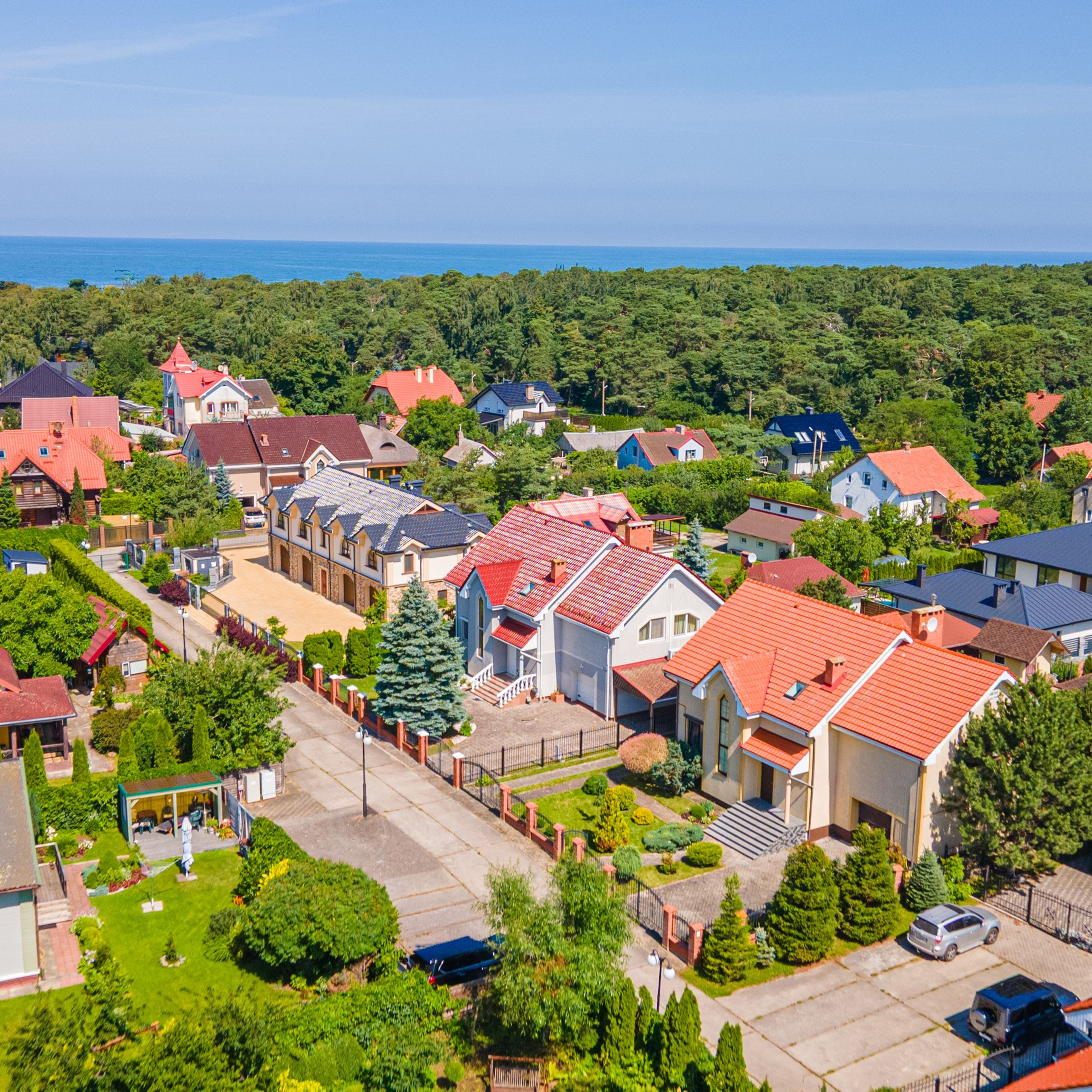 Куршская коса, п.Лесной, пер. Гостиный