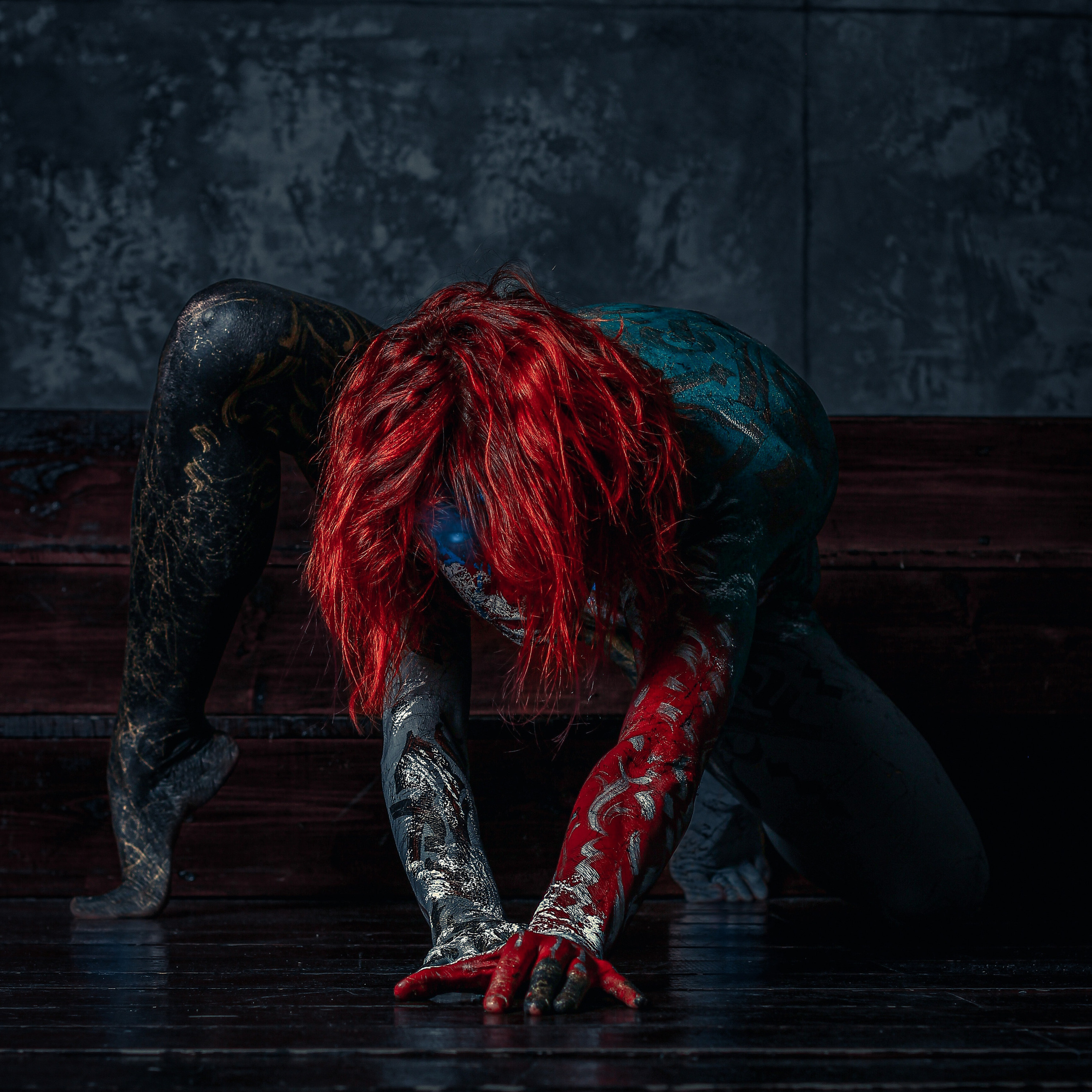 Demonic (art by The Abstracter)