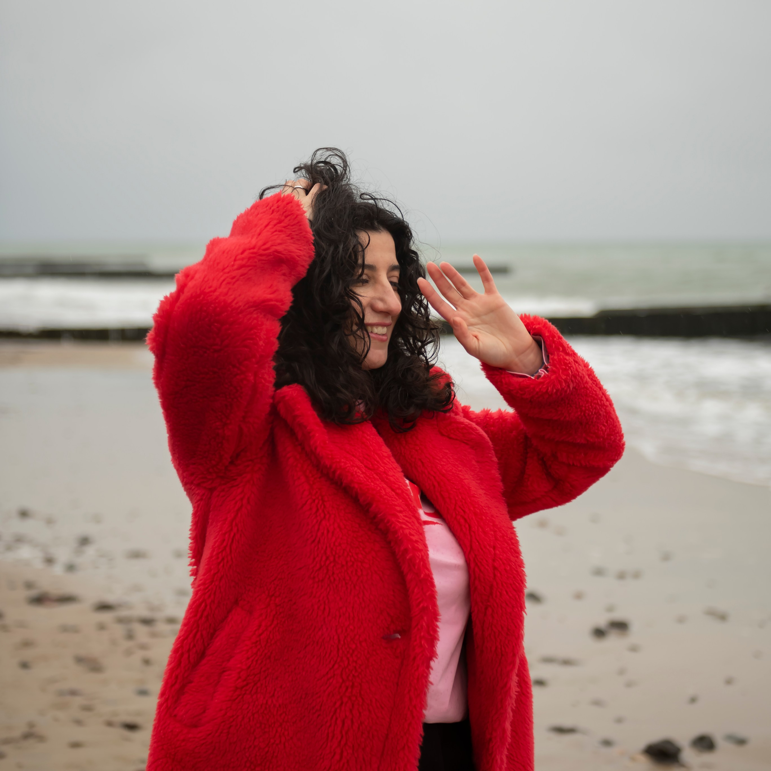 Фотосессия на&nbsp;берегу Балтийского моря, Зеленоградск