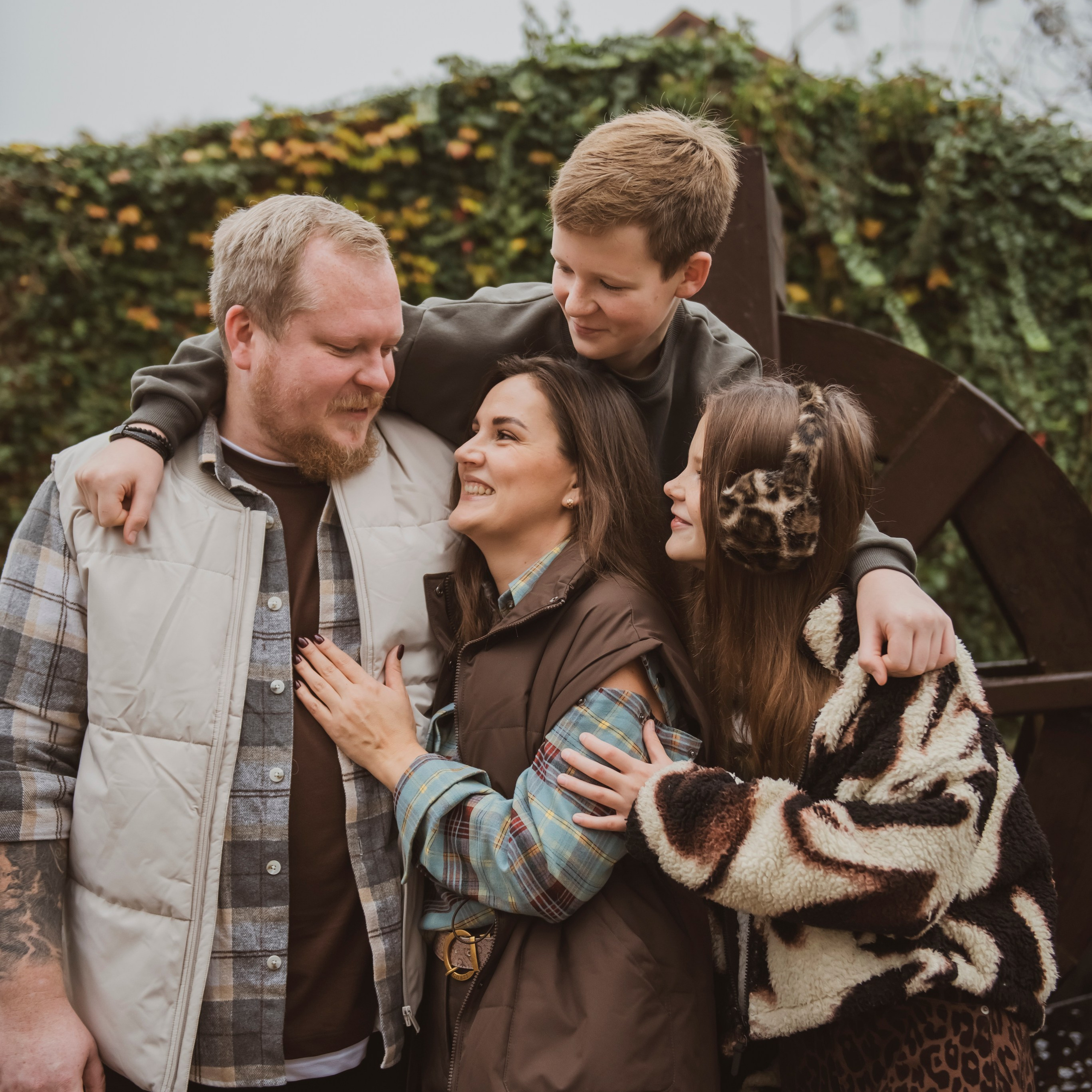 Семейные фотосессии в городе Зеленоградск