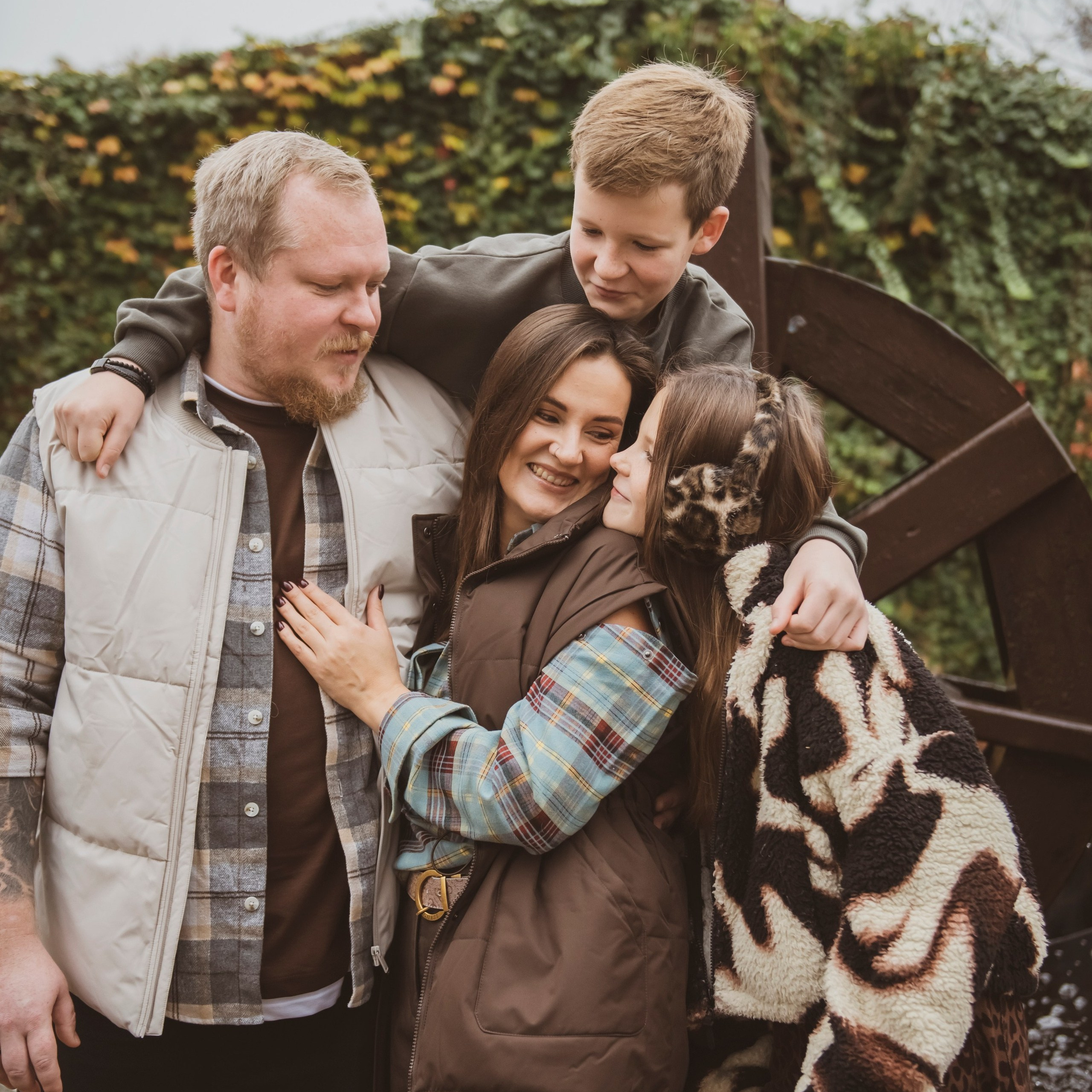 Семейные фотосессии в&nbsp;городе Зеленоградск