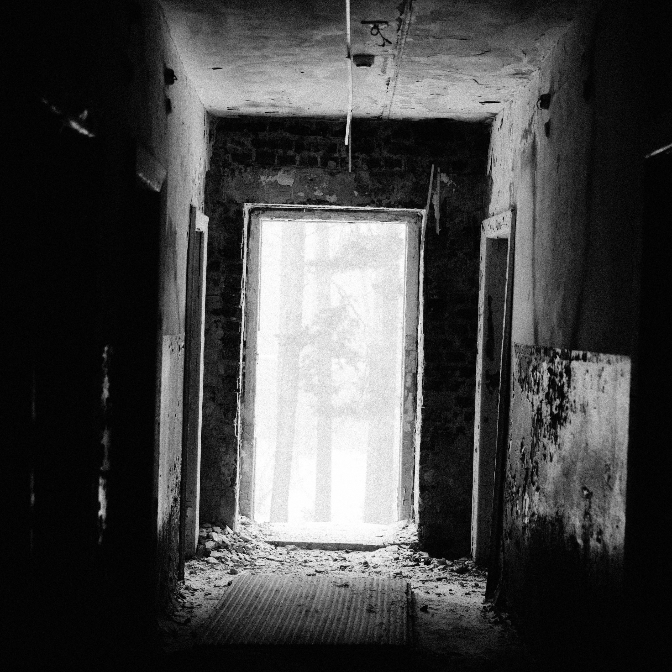 Заброшенный детский лагерь