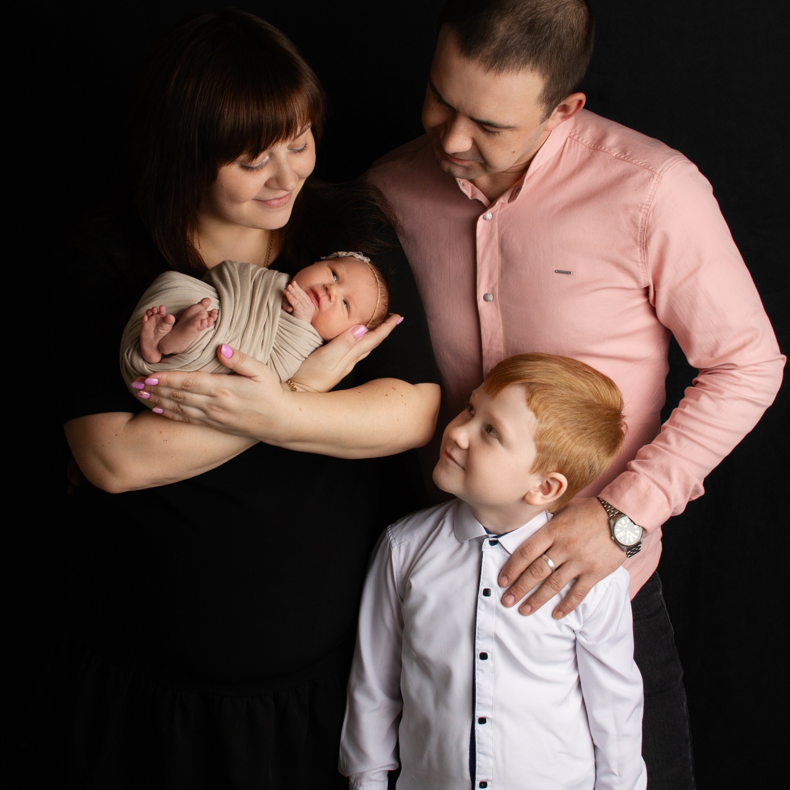 Отзывы. Фотограф новорождённых в Новомосковске Яна Иванушкина