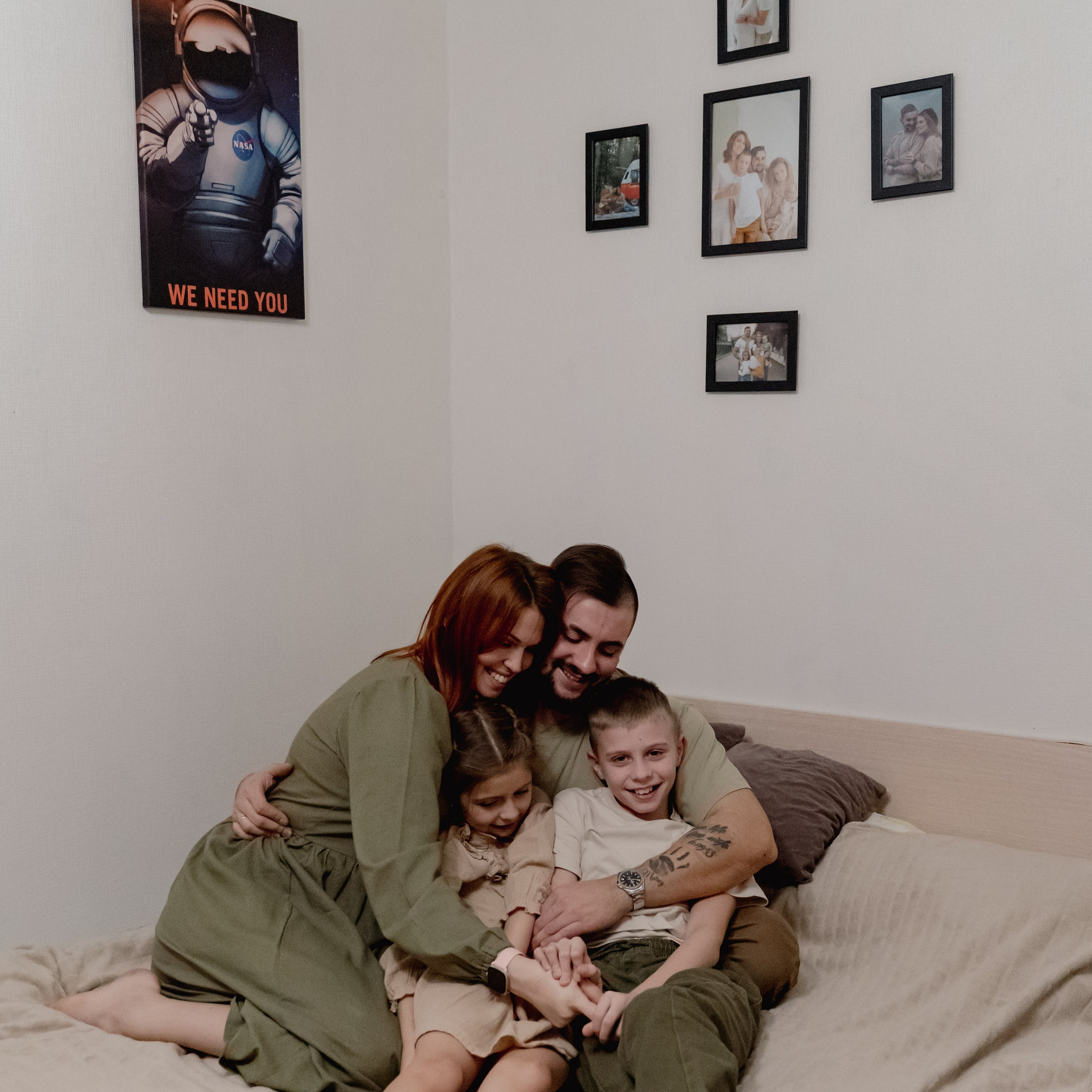 Семья Дениса и&nbsp;Насти