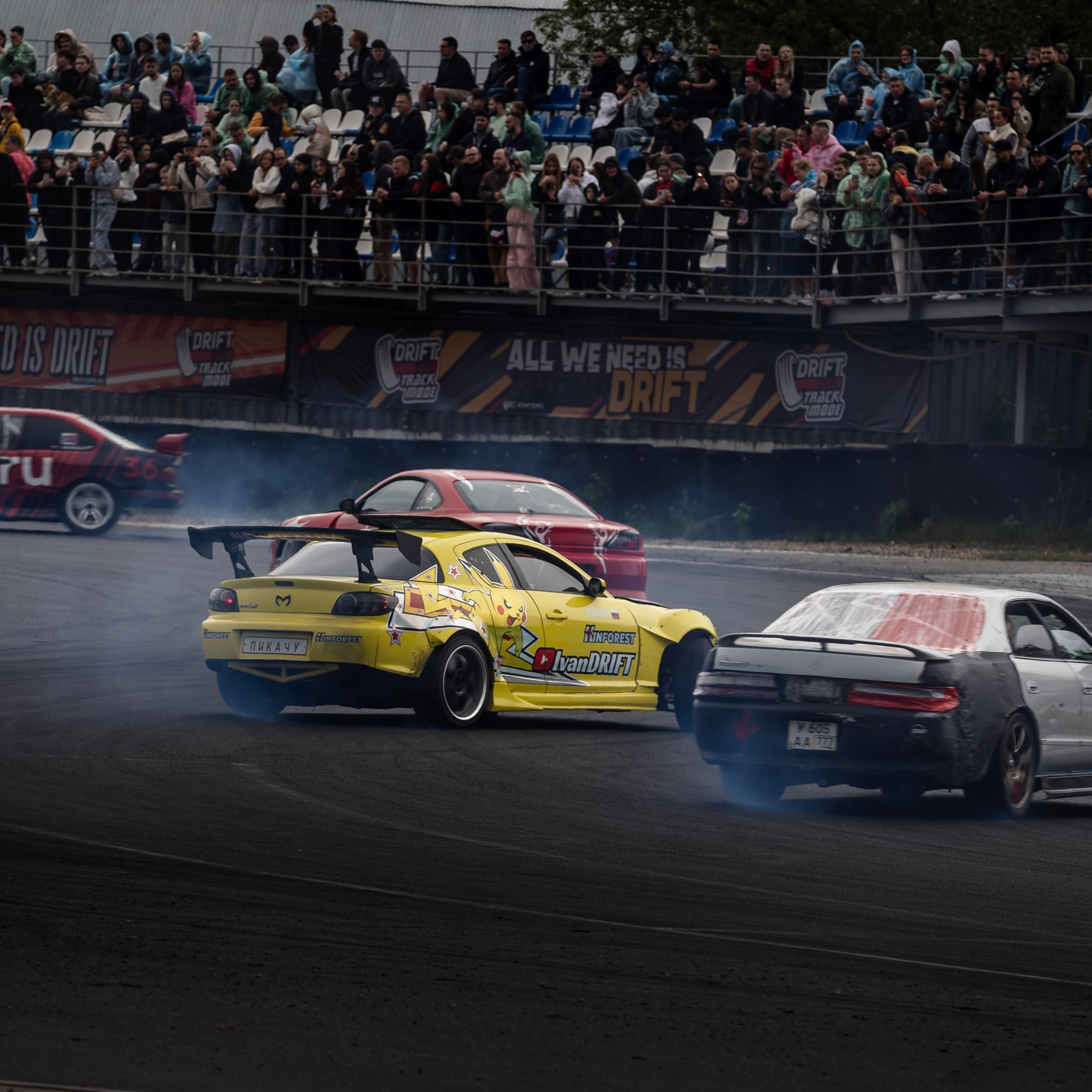 DRIFT EXPO Track Mode ADM Raceway 2025