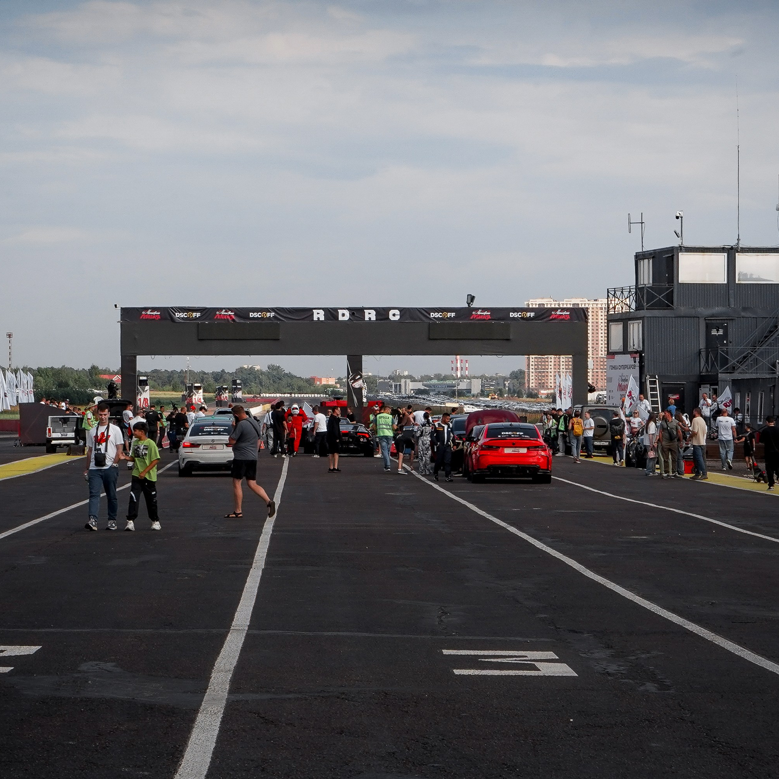 Московская миля 2025