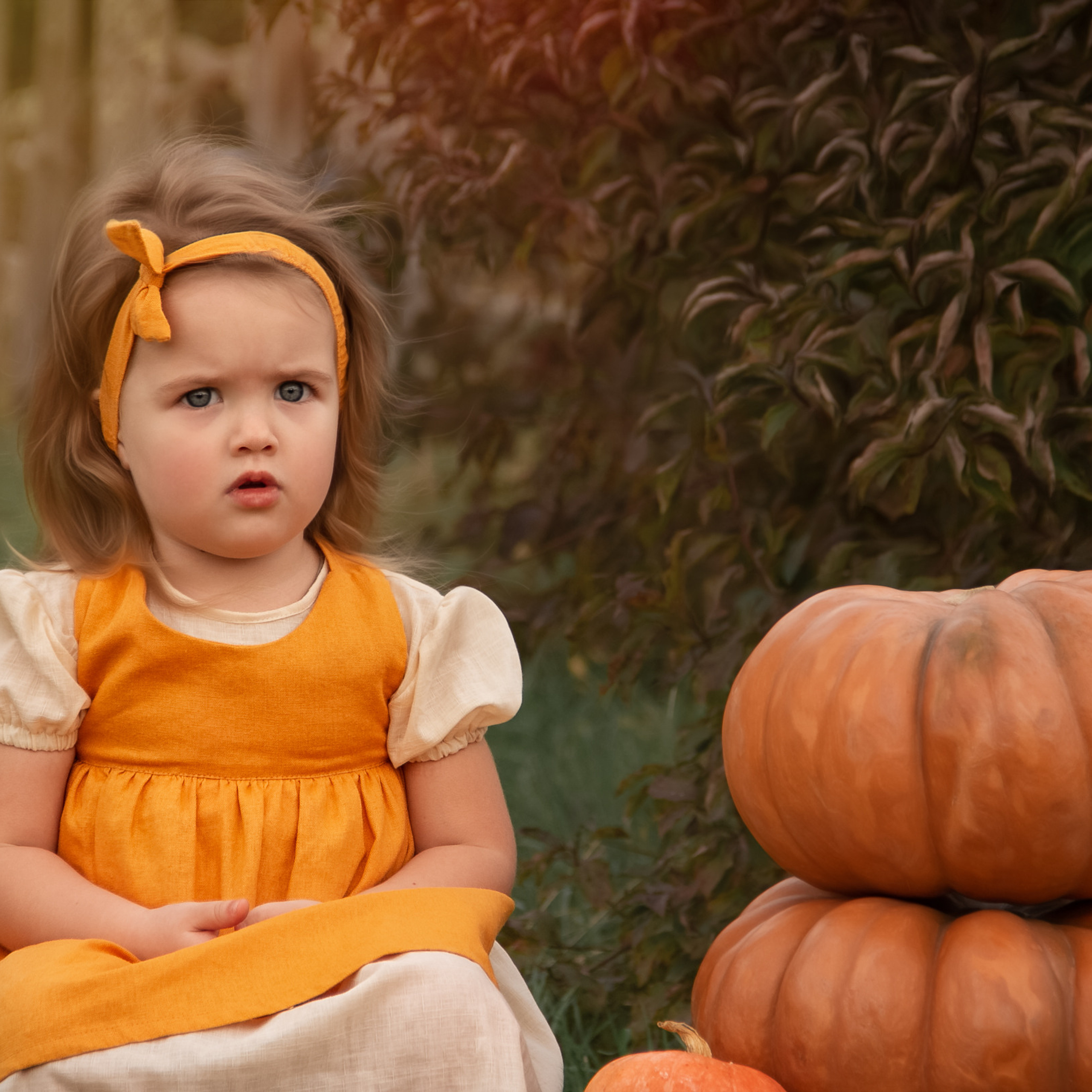 «Сказочная осень» для Арины