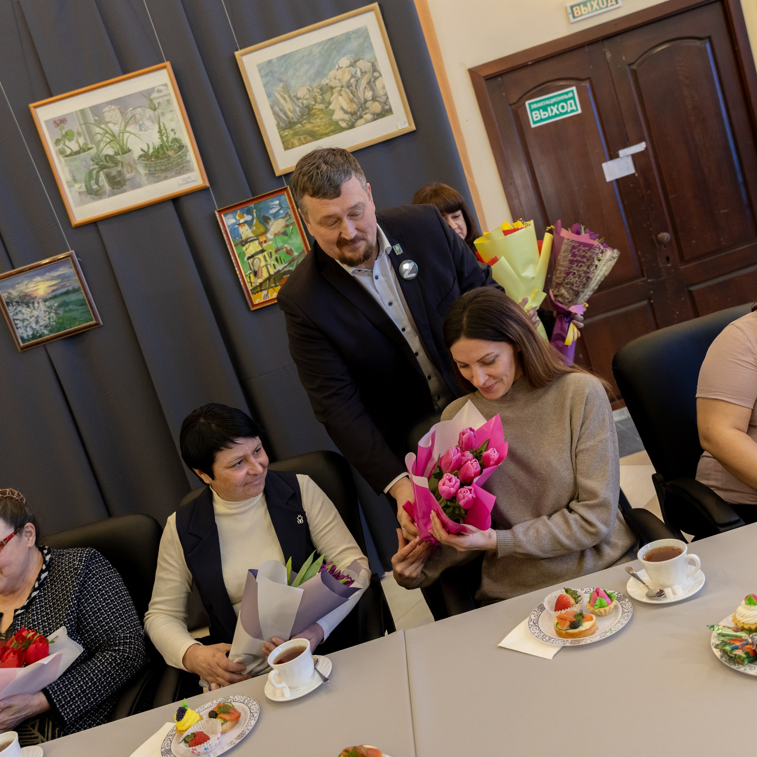 Обратная связь. Фотограф Костенко Полина