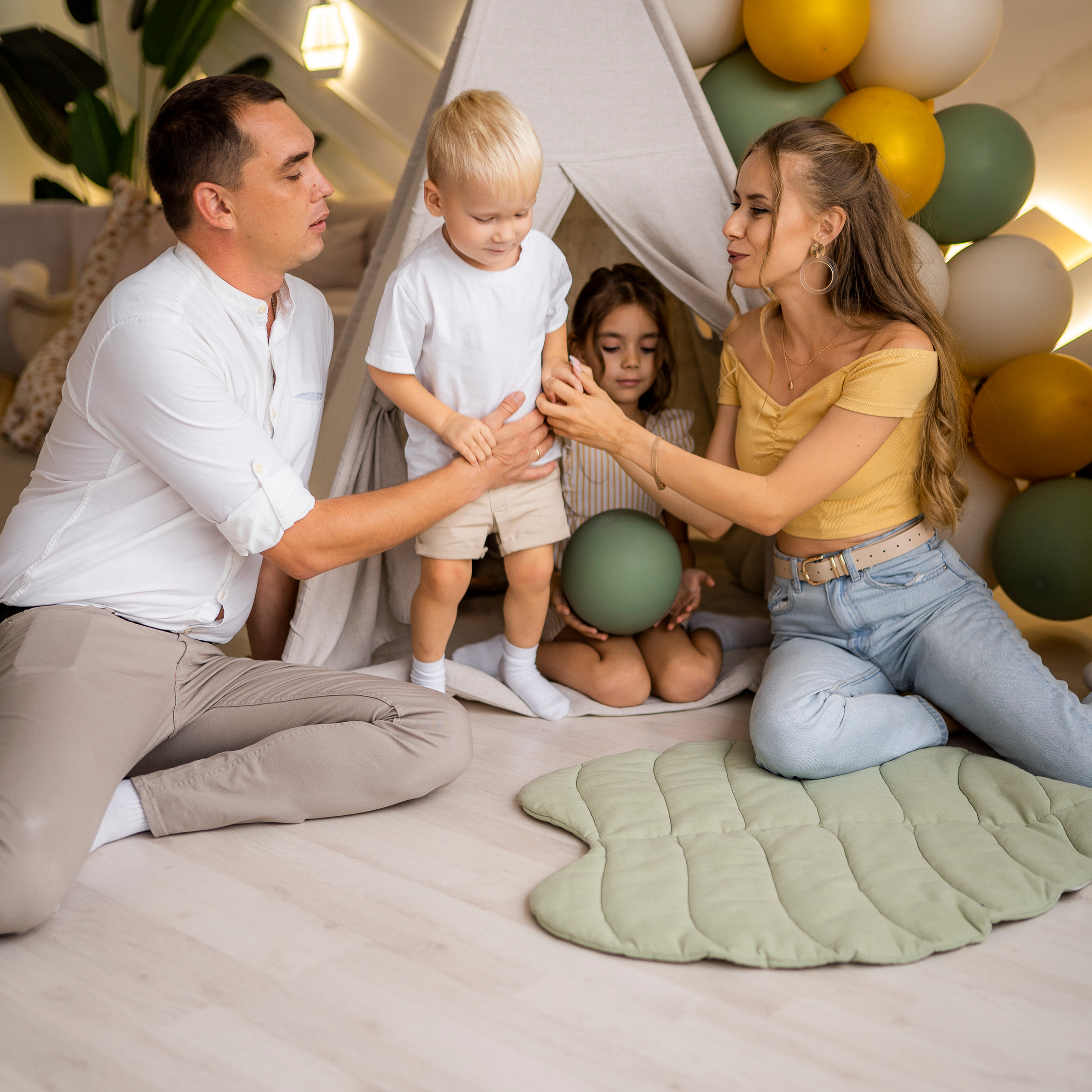 Семья Жаринковых