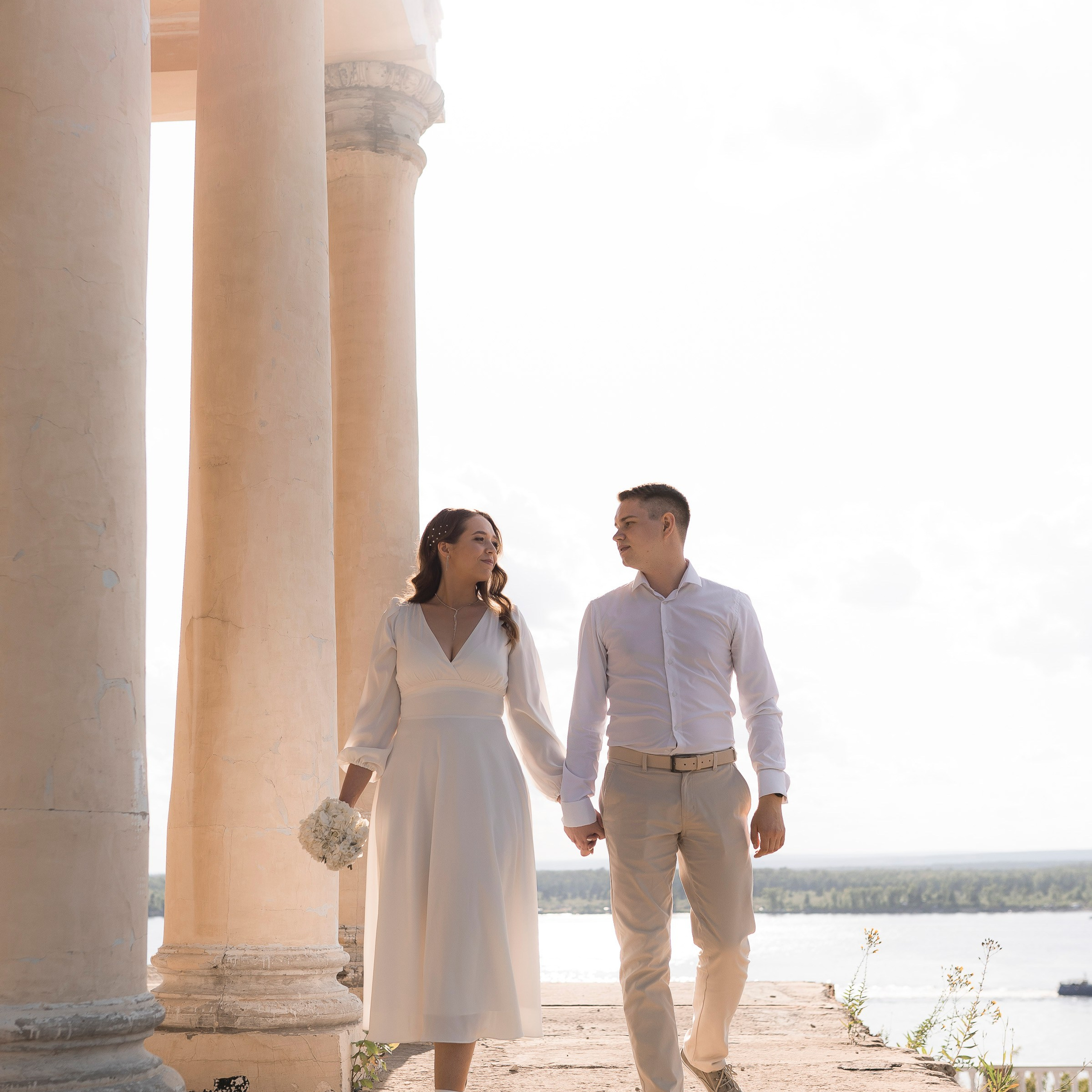 Константин и Алина