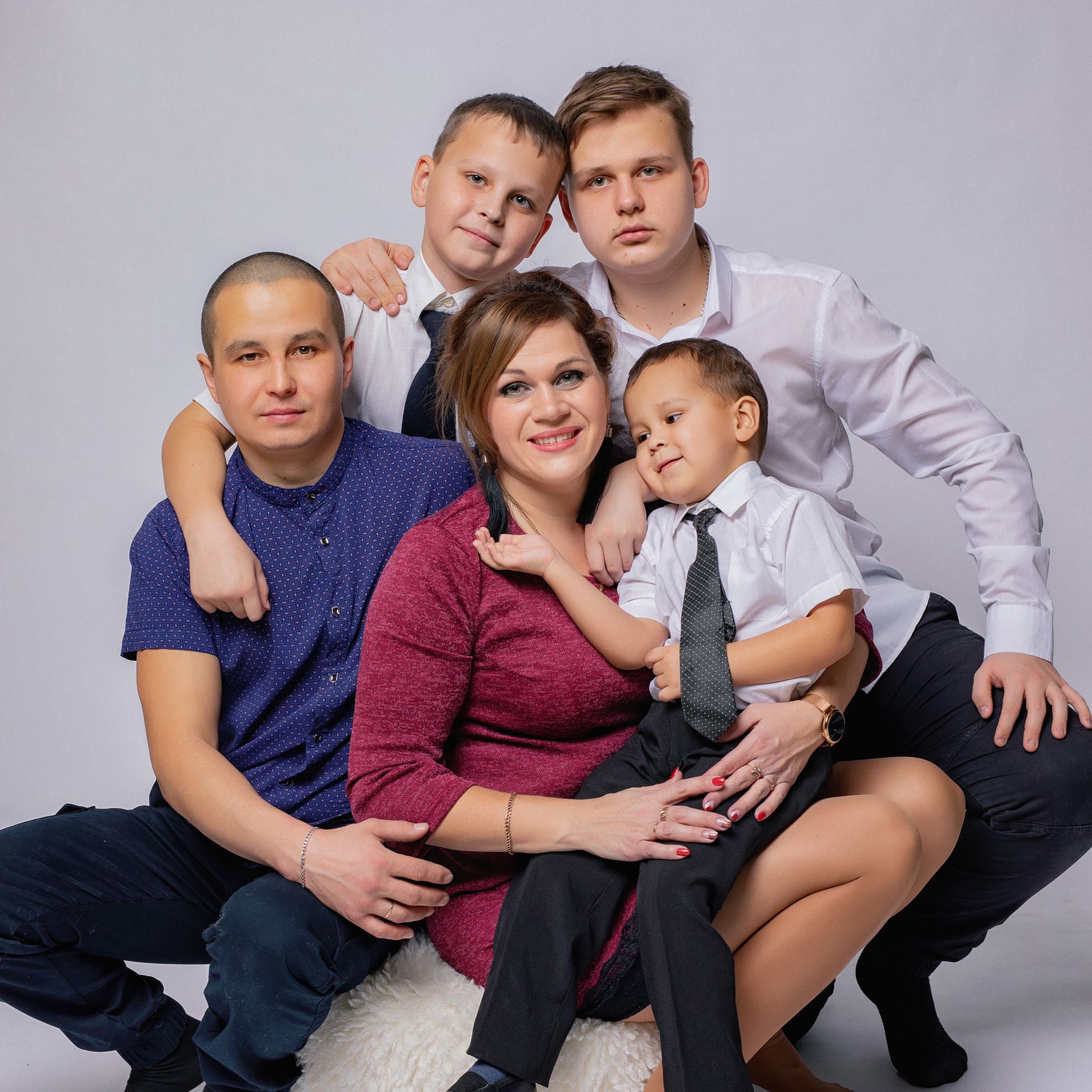 Отзывы. Детский и семейный фотограф в Челябинске Костина Наталья