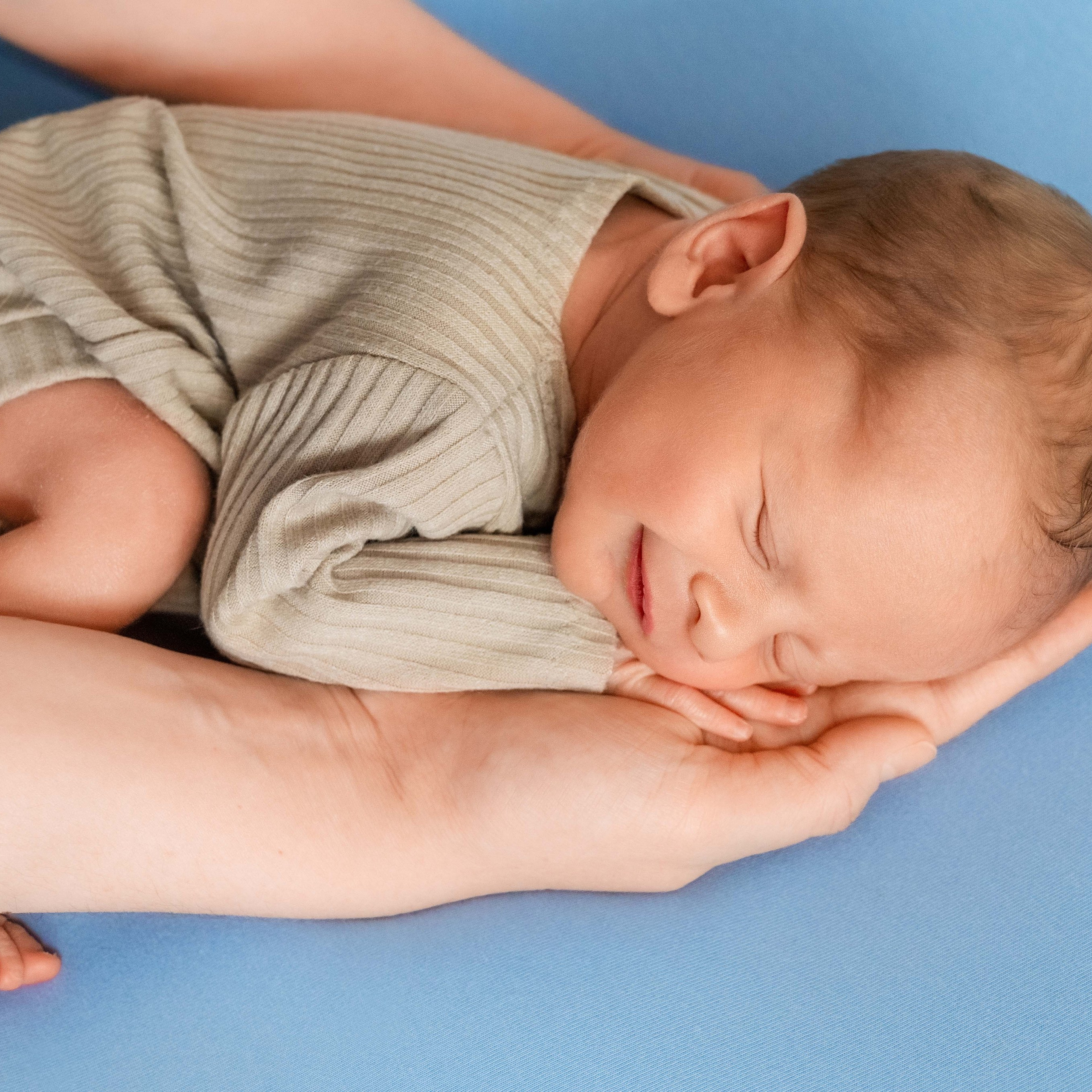 Серия 1 вариант. Фотограф новорожденных малышей в Санкт-Петербурге