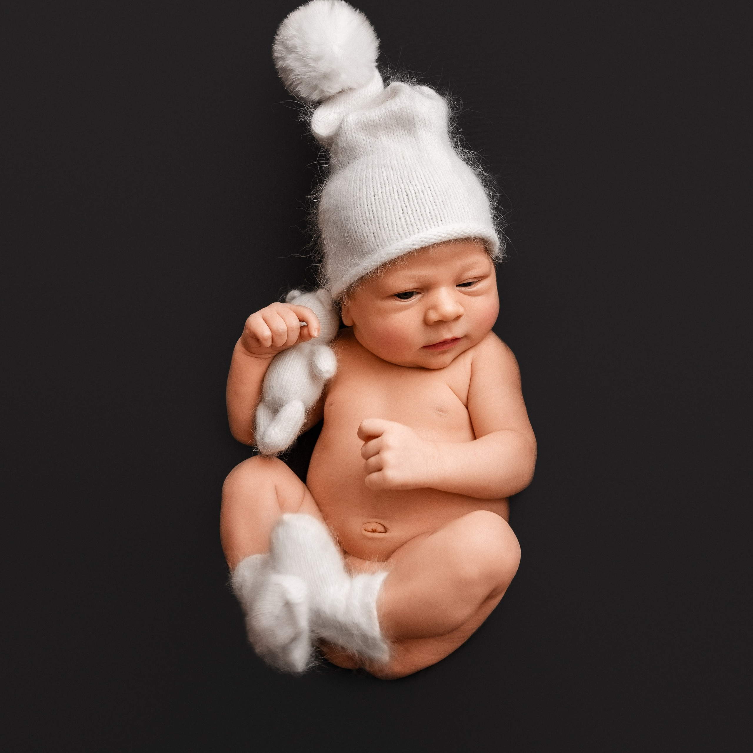 Серия 3 макси. Фотограф новорожденных малышей в Санкт-Петербурге