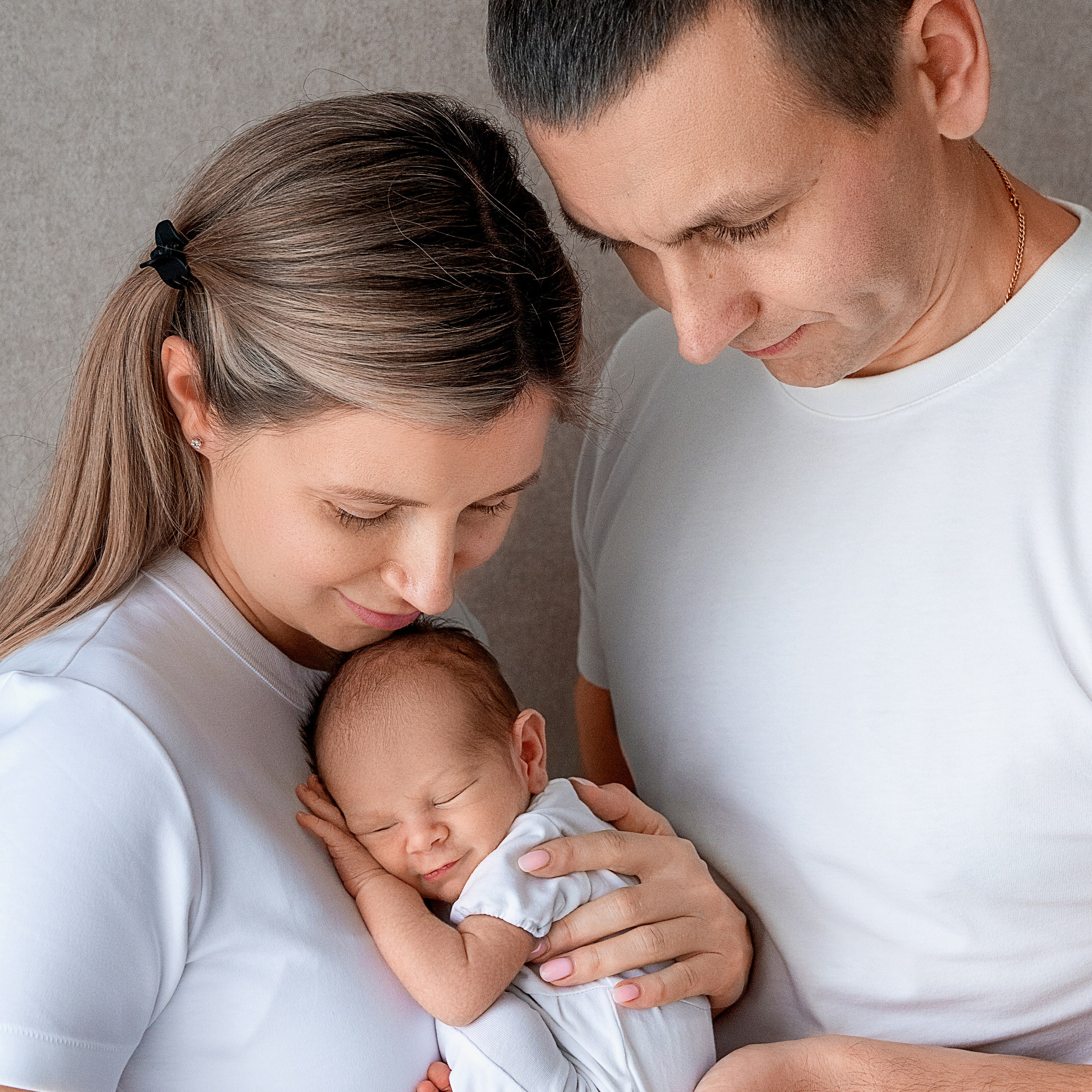 Серия 2 классик. Фотограф новорожденных малышей в Санкт-Петербурге