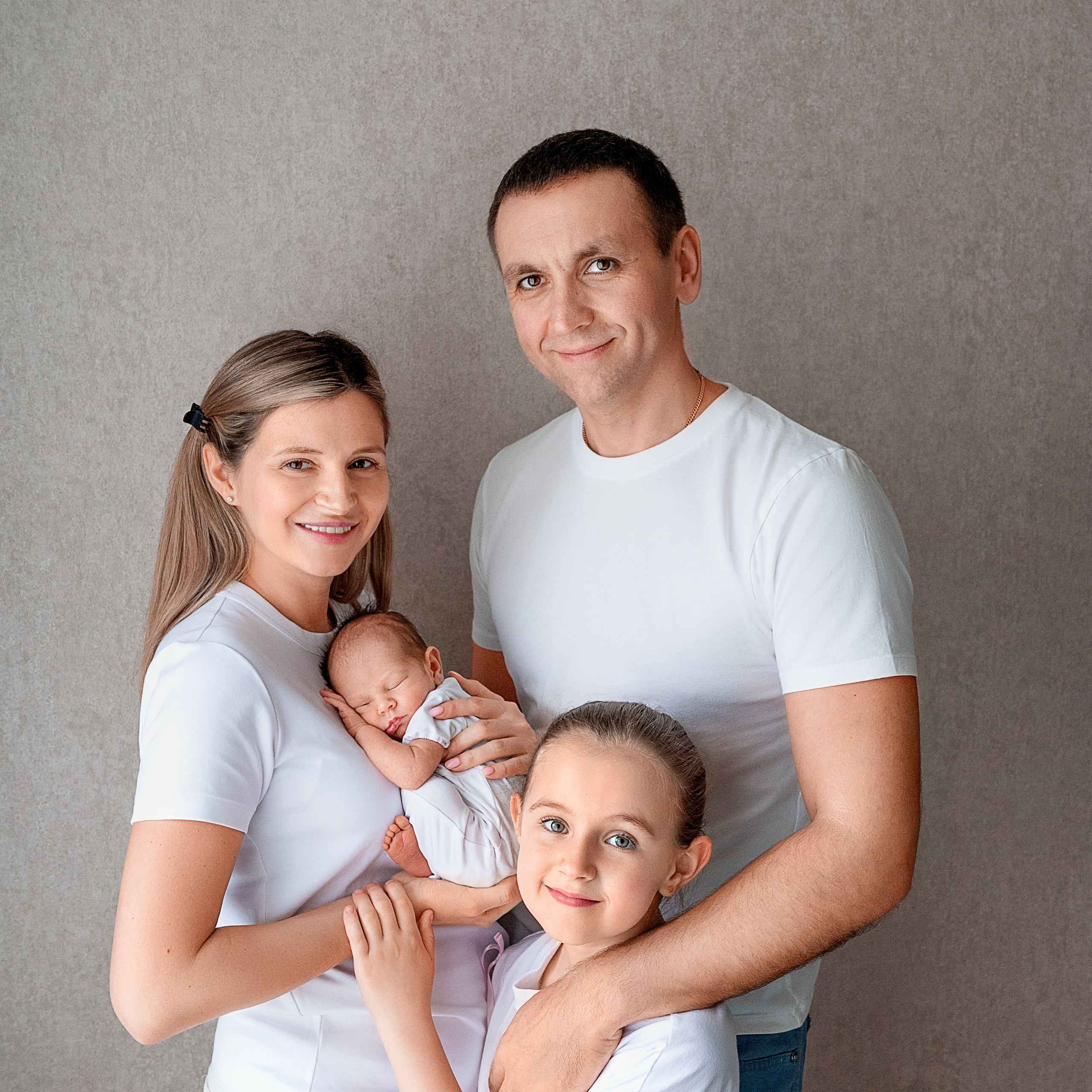 Серия 2 классик. Фотограф новорожденных малышей в Санкт-Петербурге