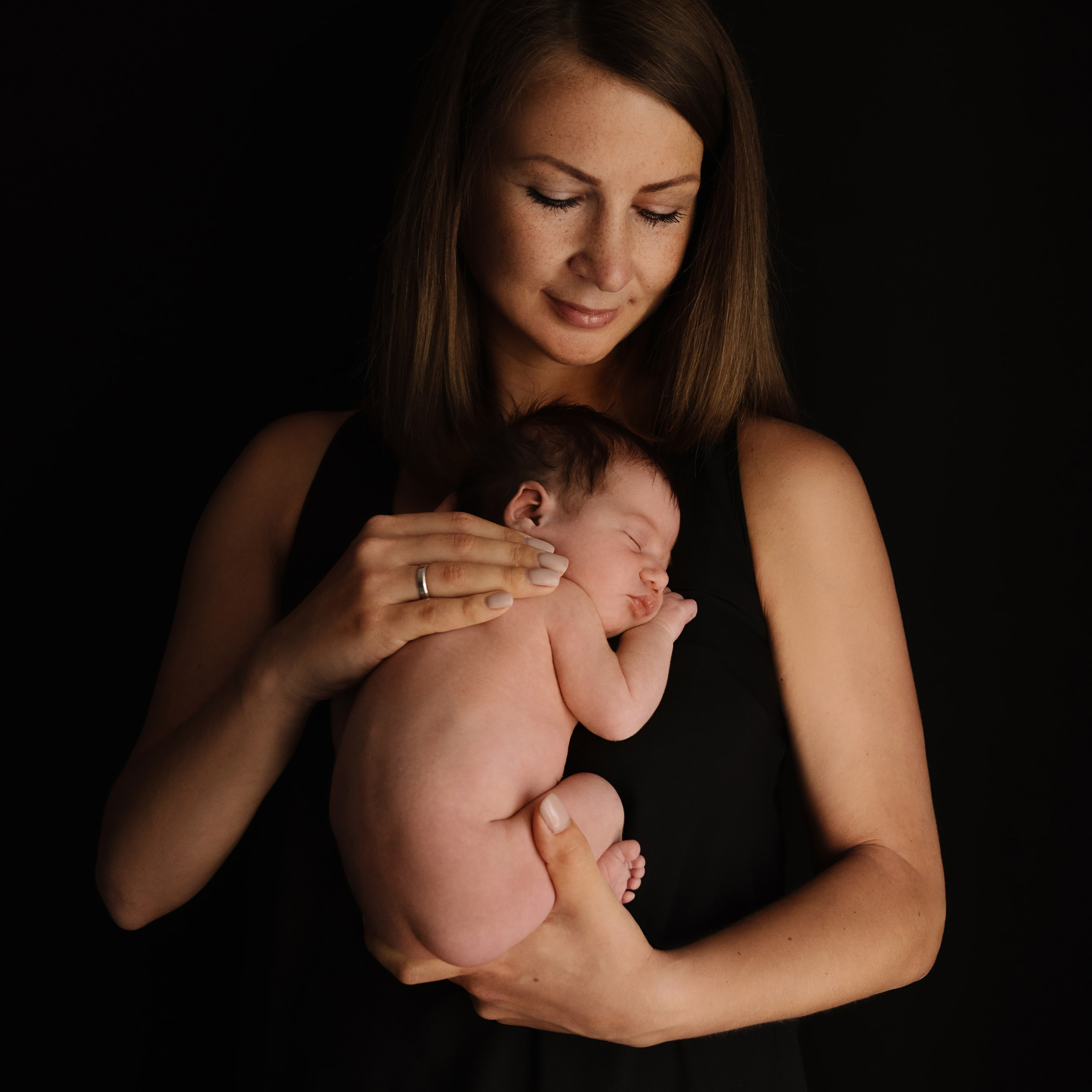 Лайфстайл позирование. Фотограф новорожденных малышей в Санкт-Петербурге