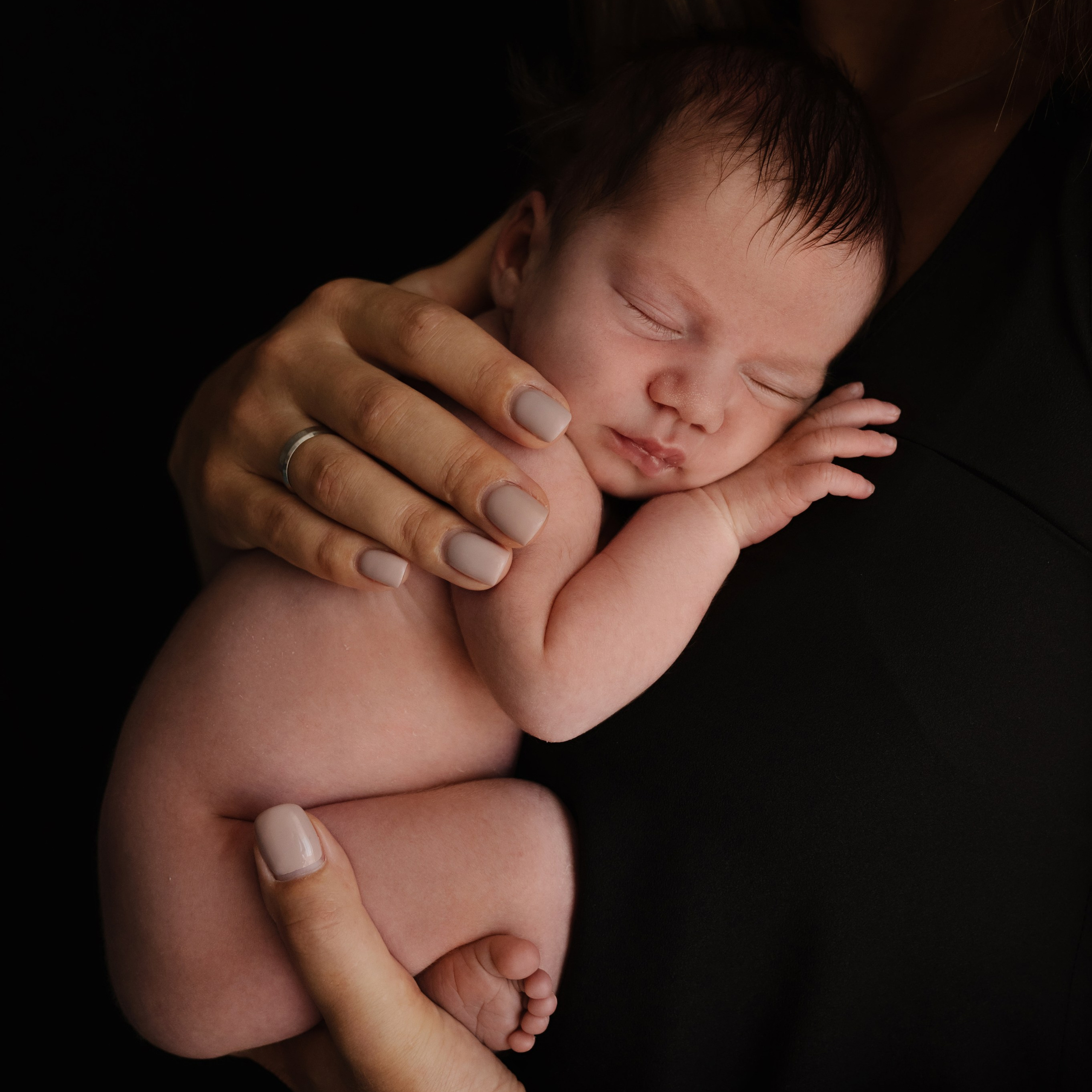 Лайфстайл позирование. Фотограф новорожденных малышей в Санкт-Петербурге