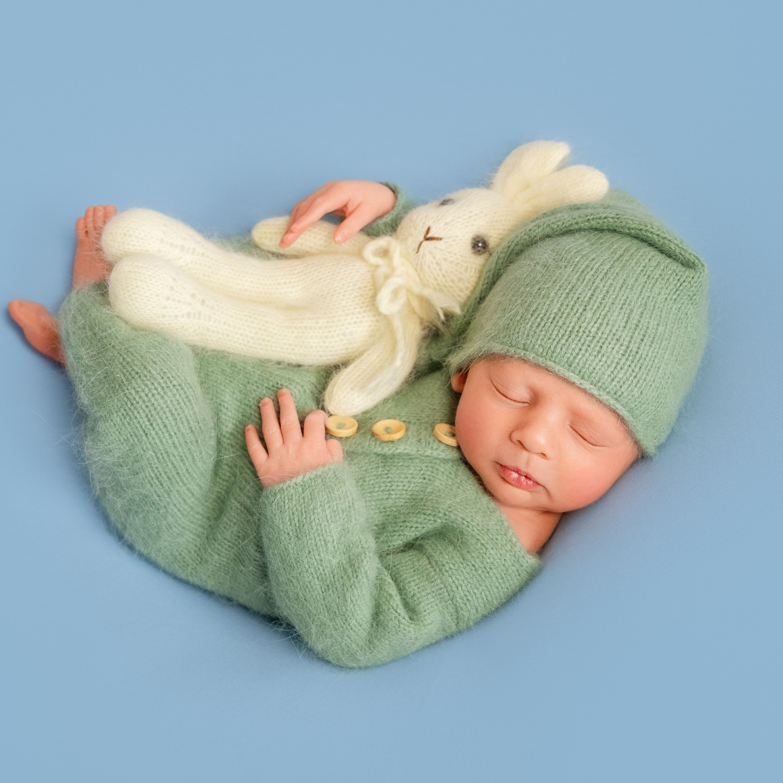 Серия 1 вариант. Фотограф новорожденных малышей в Санкт-Петербурге