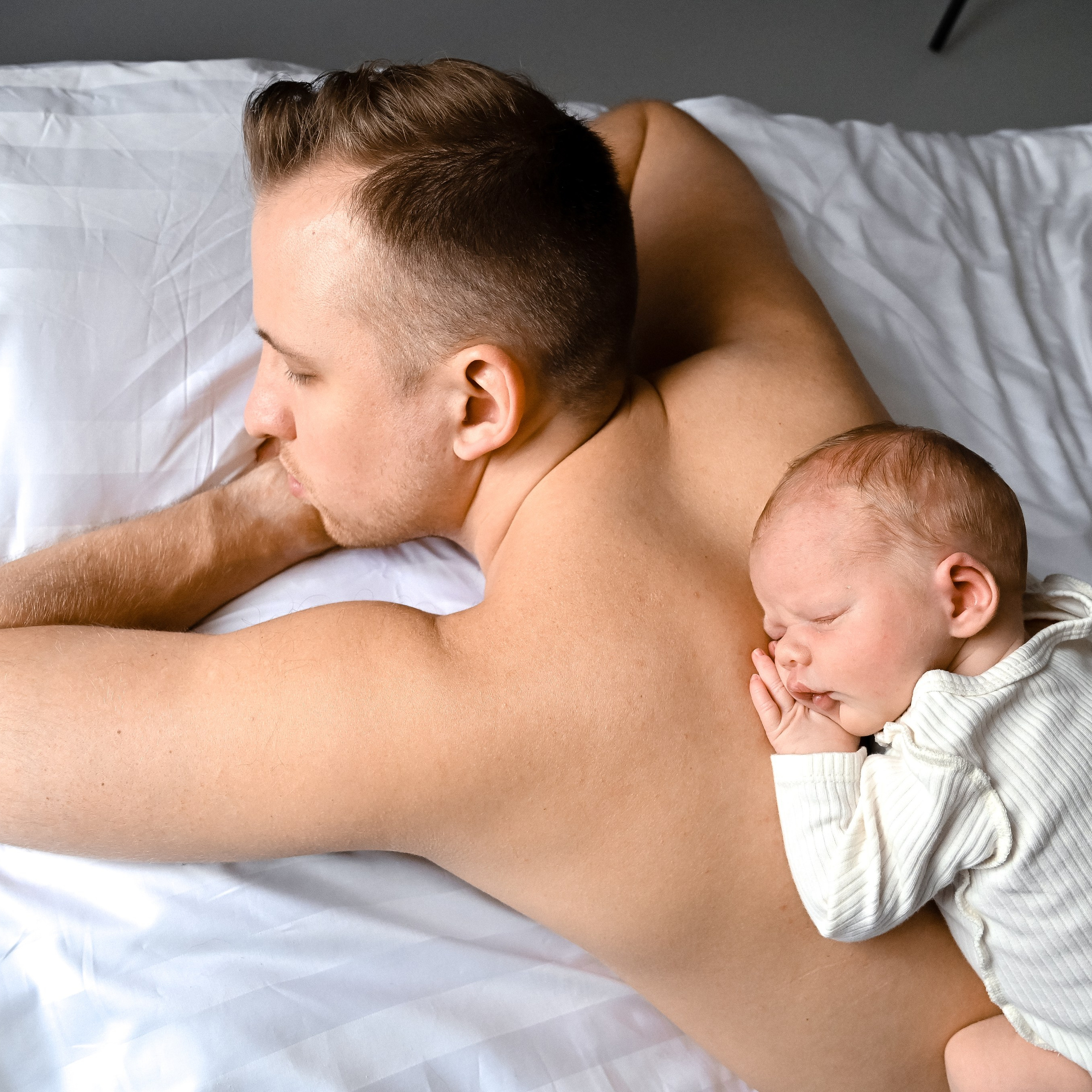 Лайфстайл без ретуши. Фотограф новорожденных малышей в Санкт-Петербурге