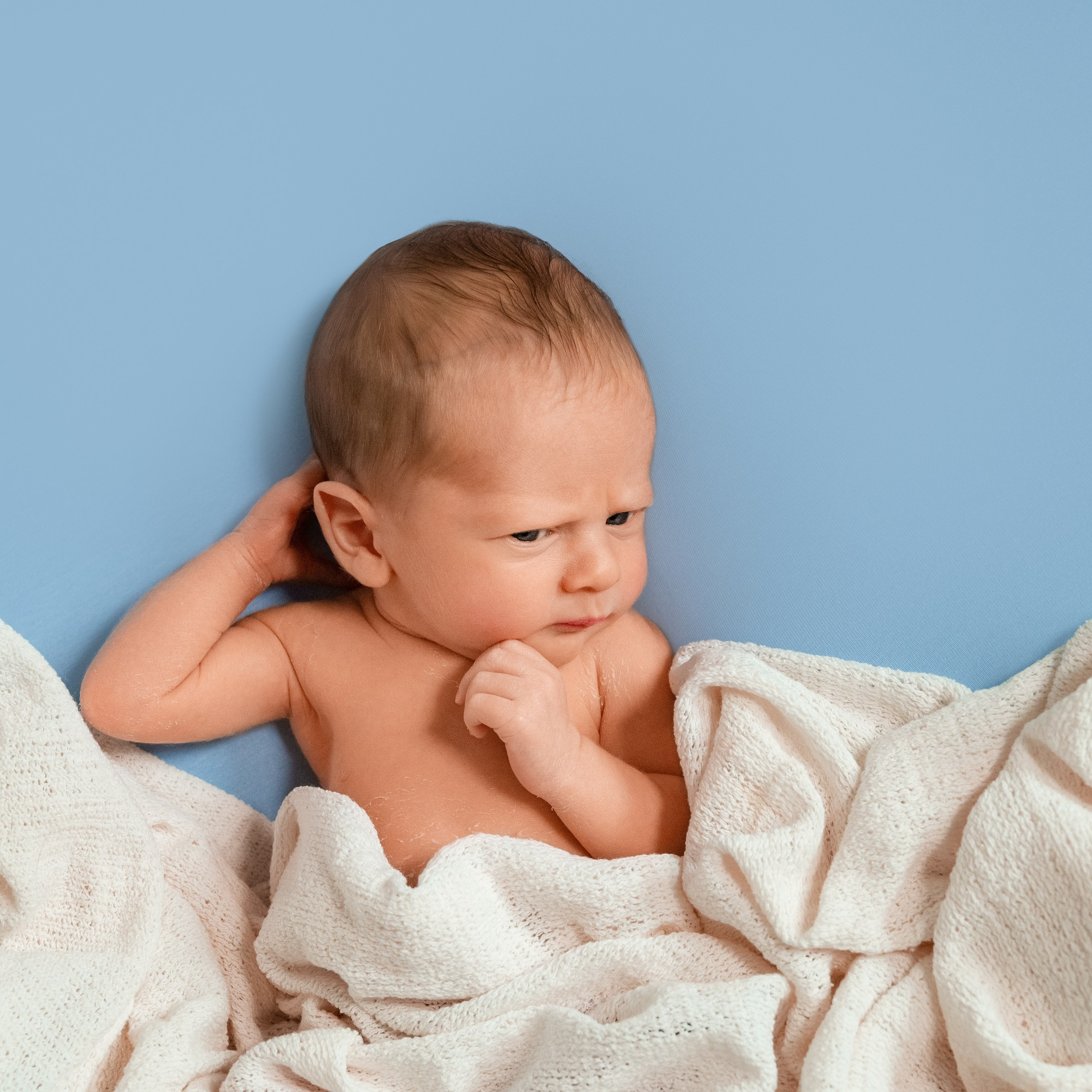 Серия 1 вариант. Фотограф новорожденных малышей в Санкт-Петербурге