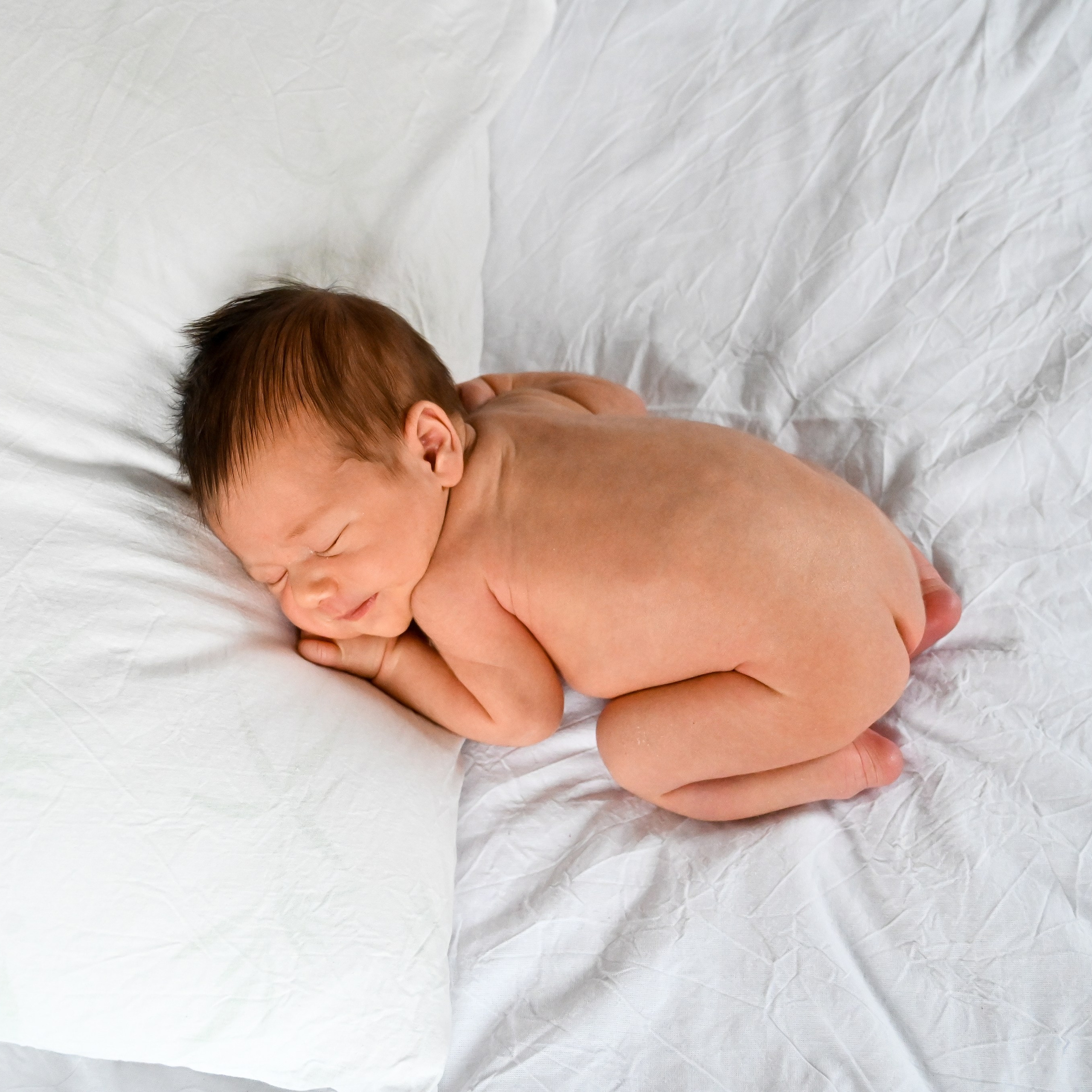 Лайфстайл без ретуши. Фотограф новорожденных малышей в Санкт-Петербурге